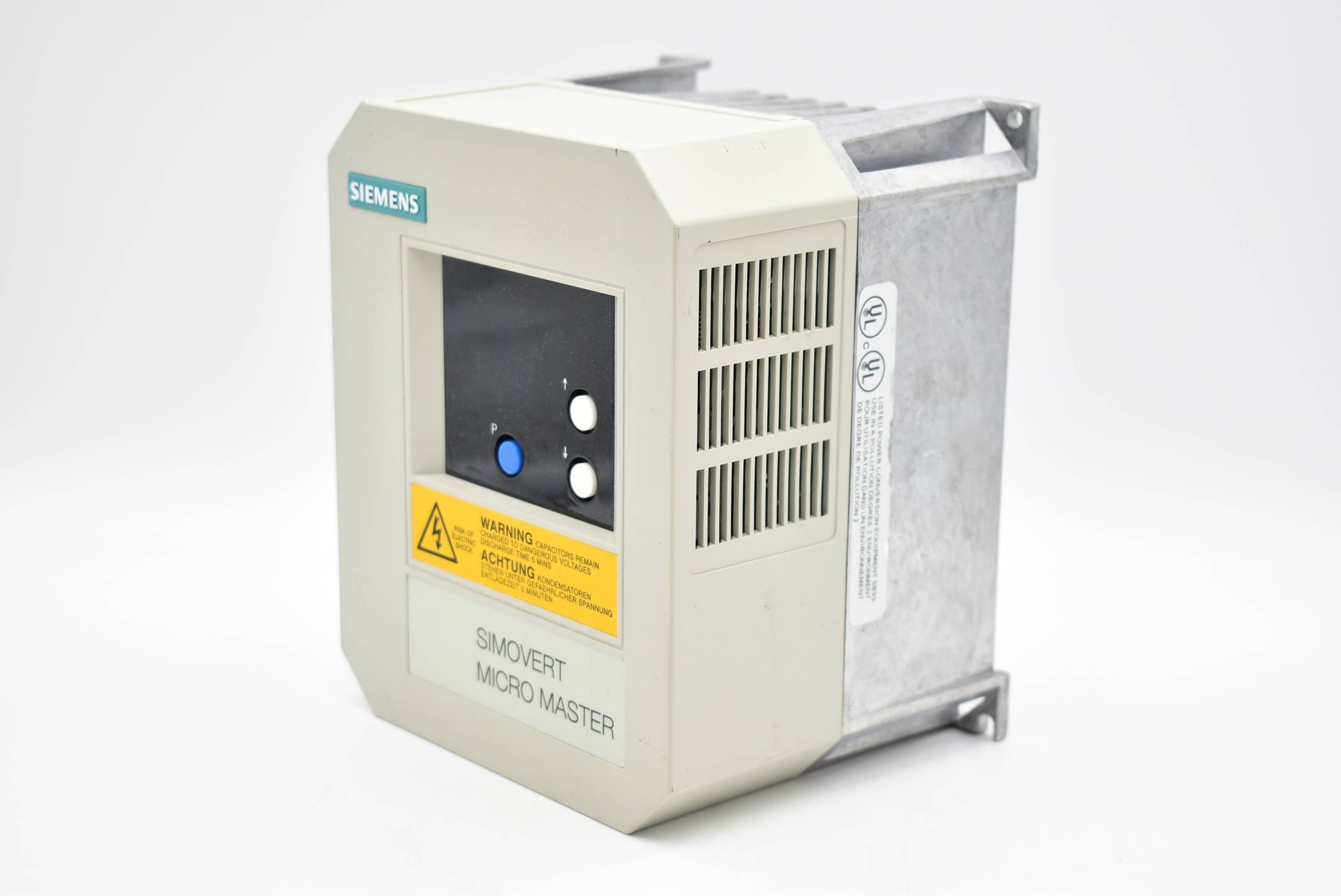 Siemens MicroMaster 6SE3013-4BA00 ( 6SE3 013-4BA00 ) Issue M.1