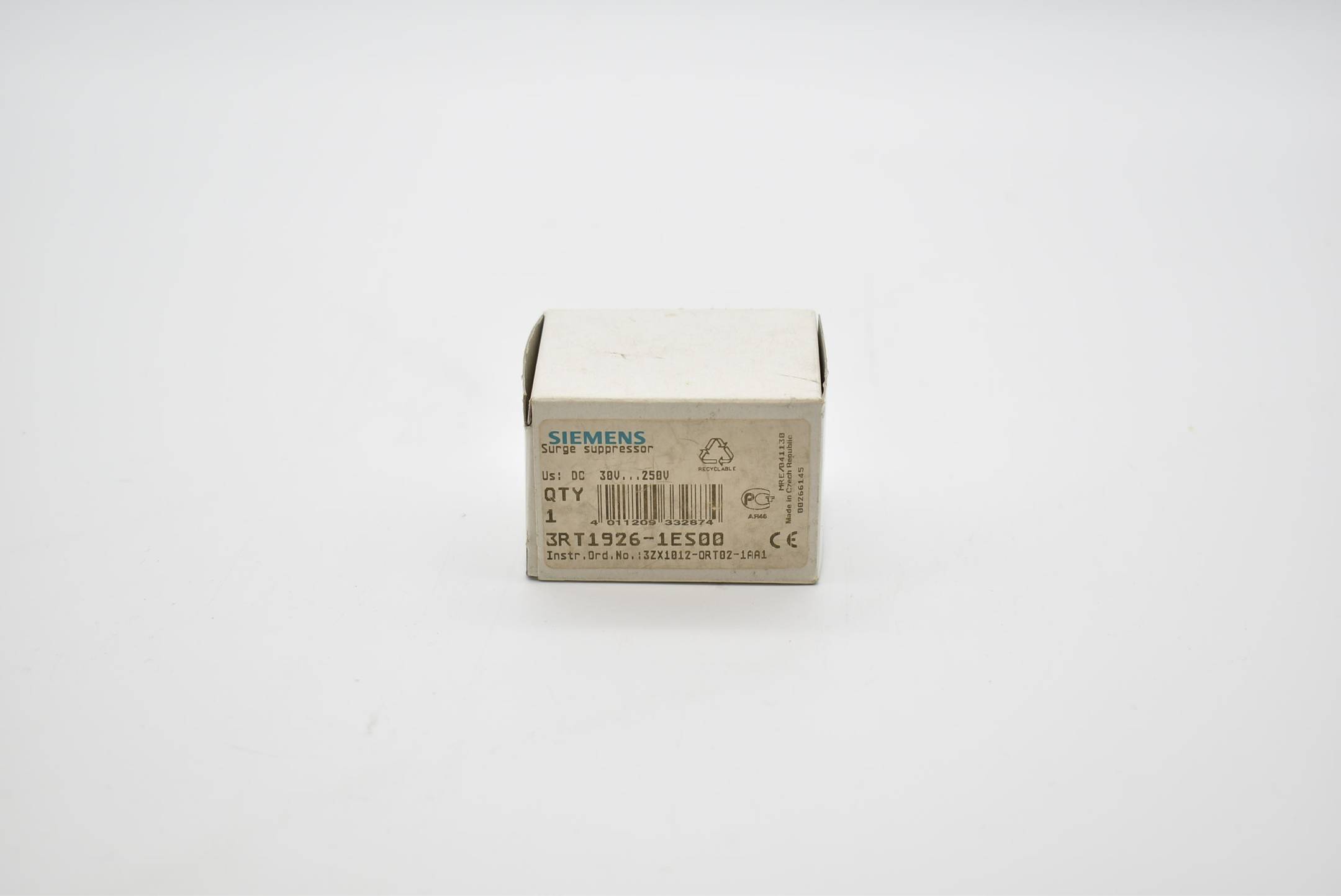 Siemens Surge suppressor 3RT1926-1ES00 ( 3RT1 926-1ES00 )