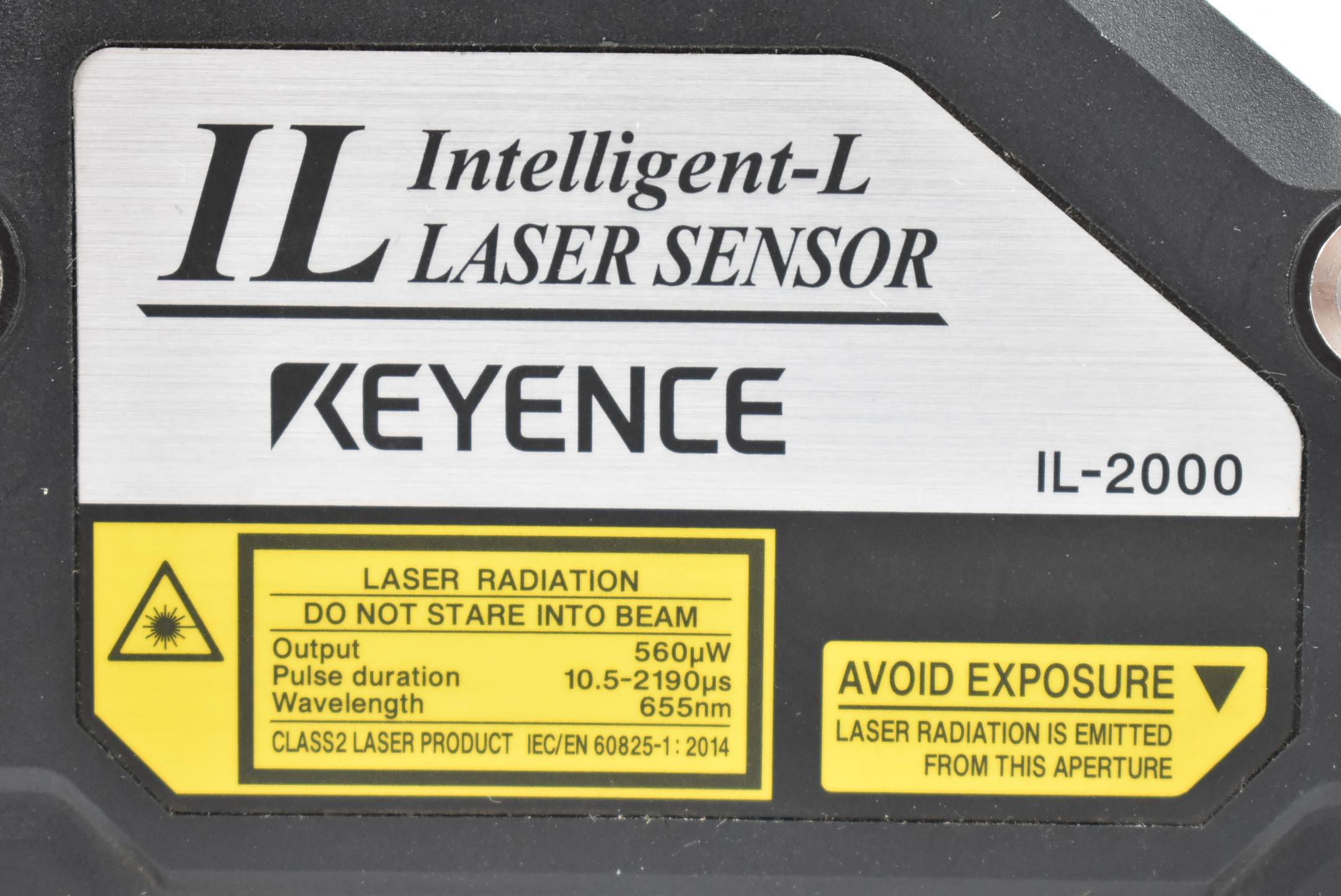 Keyence IL Intelligent-L Laser Sensor IL-2000