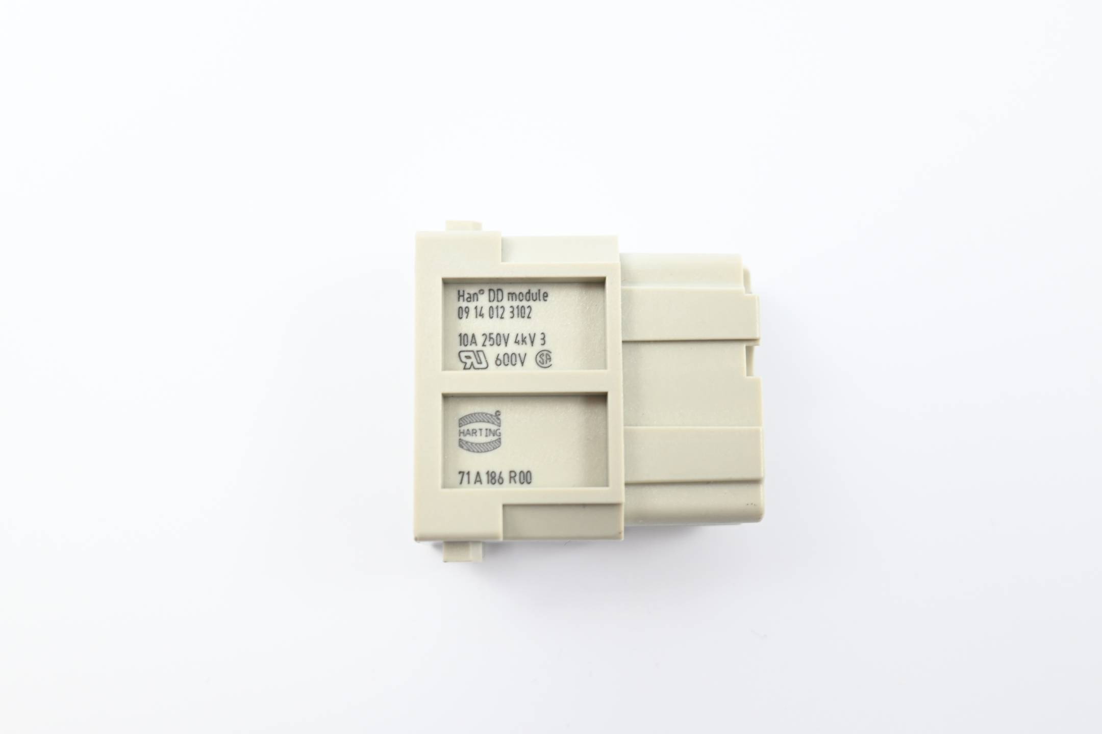 Harting Han DD module, crimp female ( 09140123102 ) 2 STÜCK
