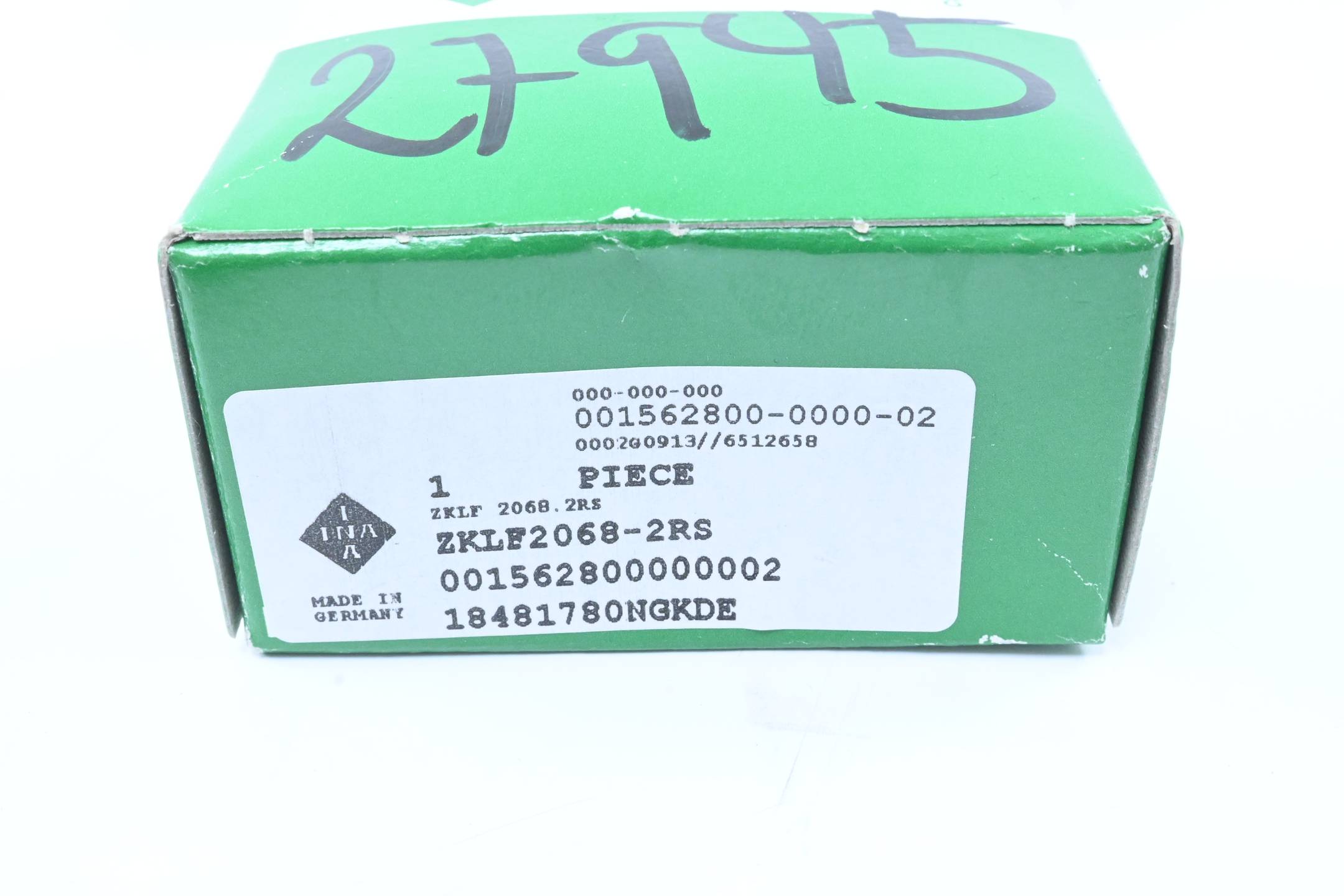 Ina Wälzlager ZKLF2068-2RS 20x68x28