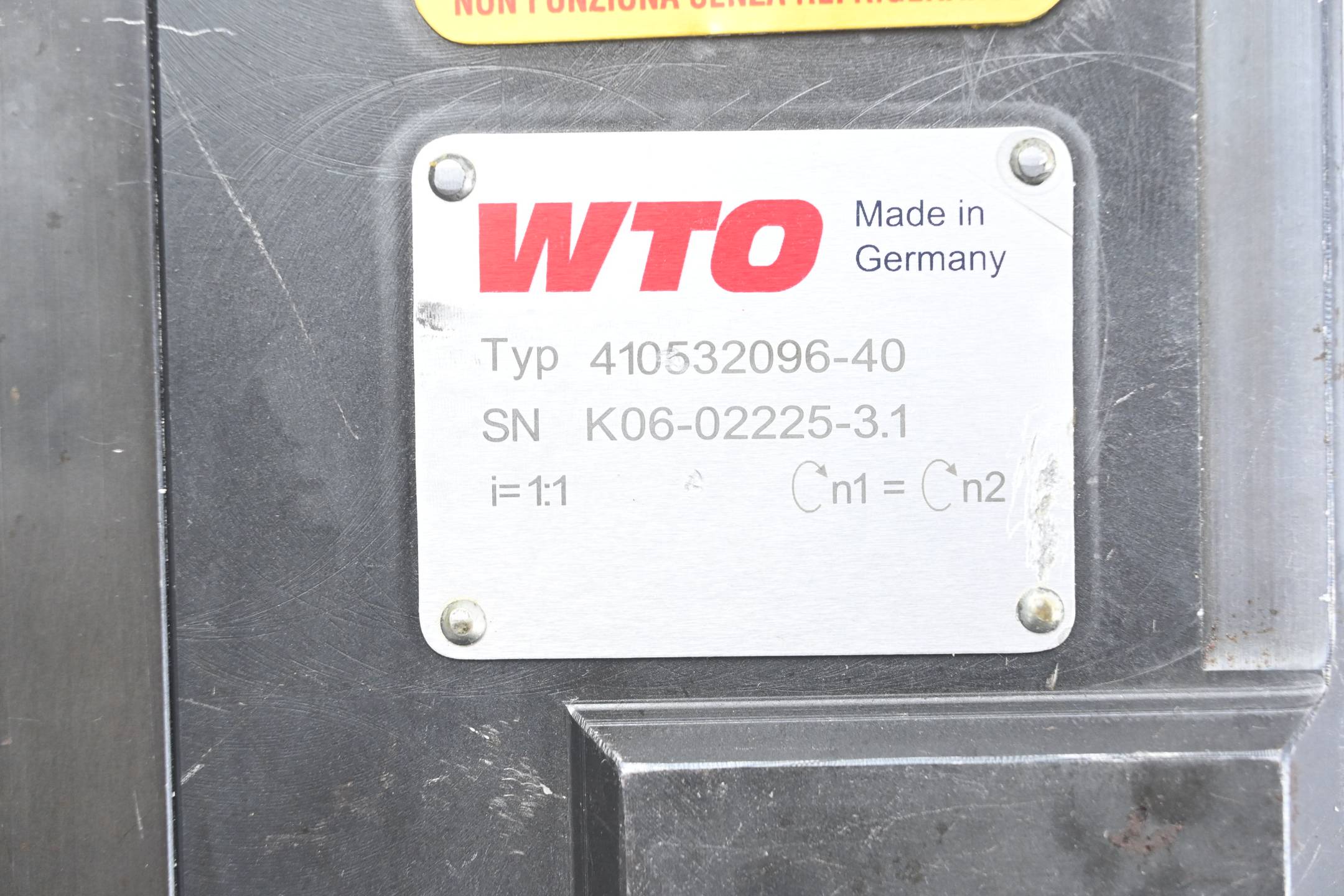 WTO Angetriebenes Werkzeug 410532096-40 inkl. Bohrer