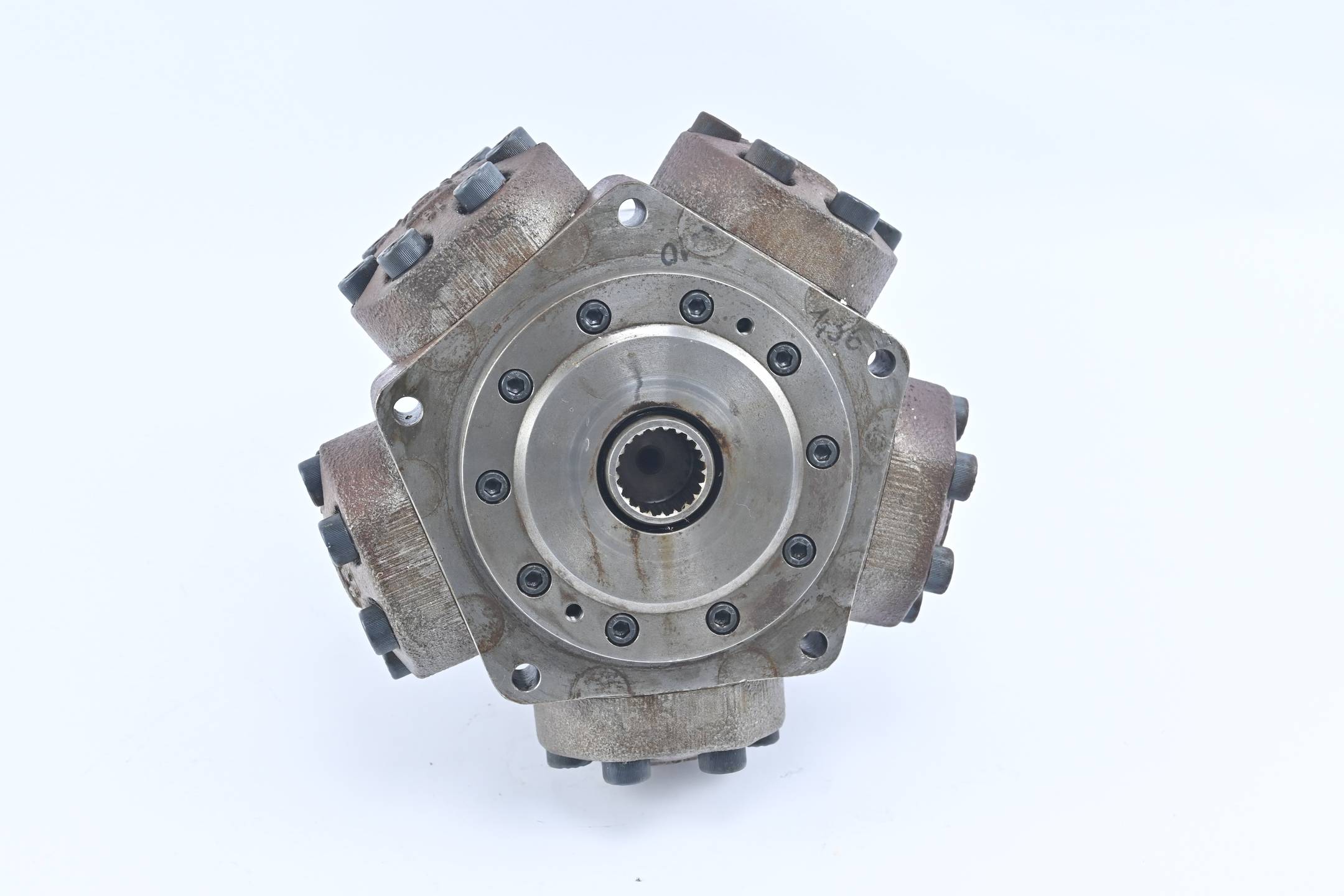 Pleiger Hydraulikmotor M056-01-126 