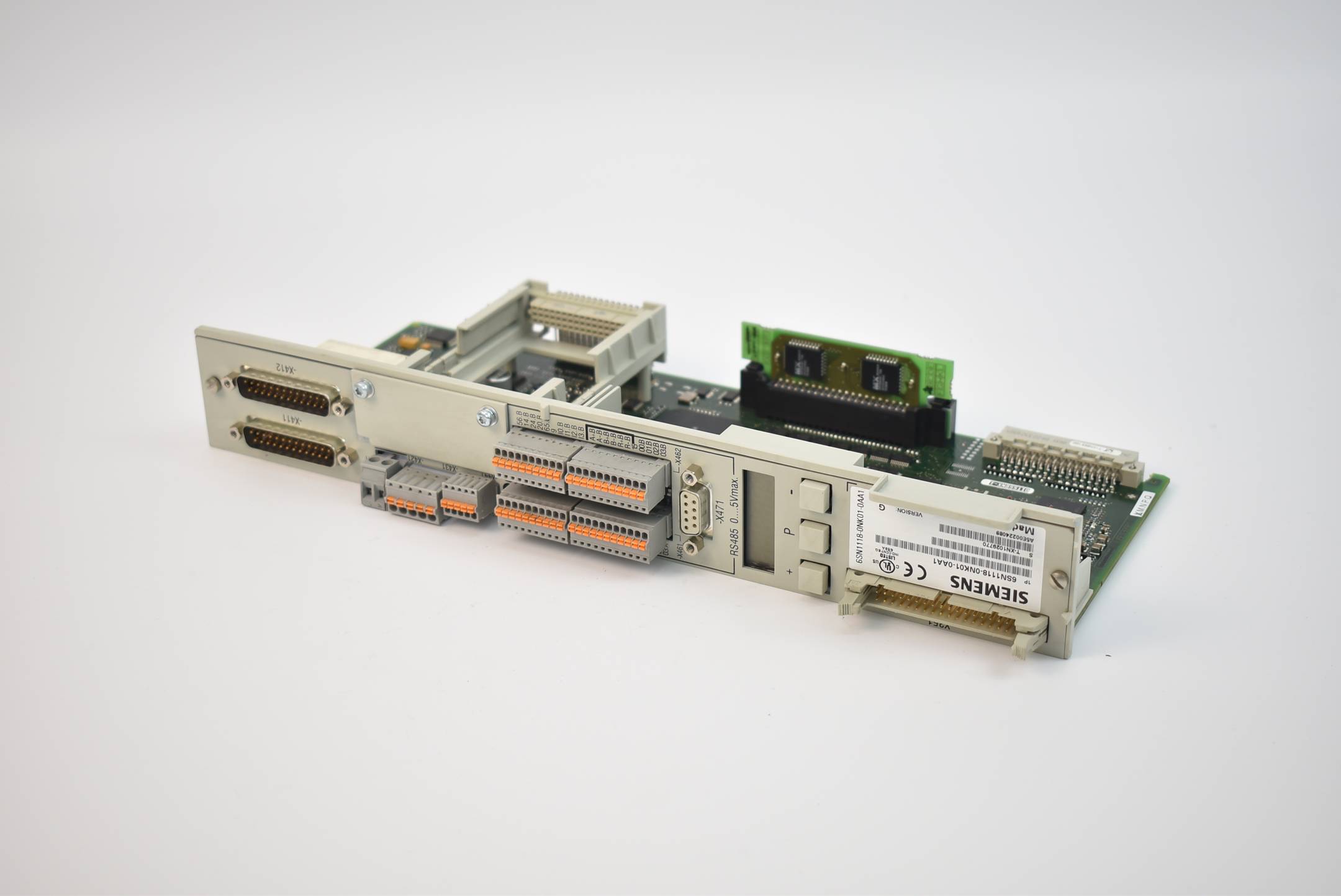 Siemens simodrive Regelungseinschub 6SN1 118-0NK01-0AA1 ( 6SN1118-0NK01-0AA1 ) G