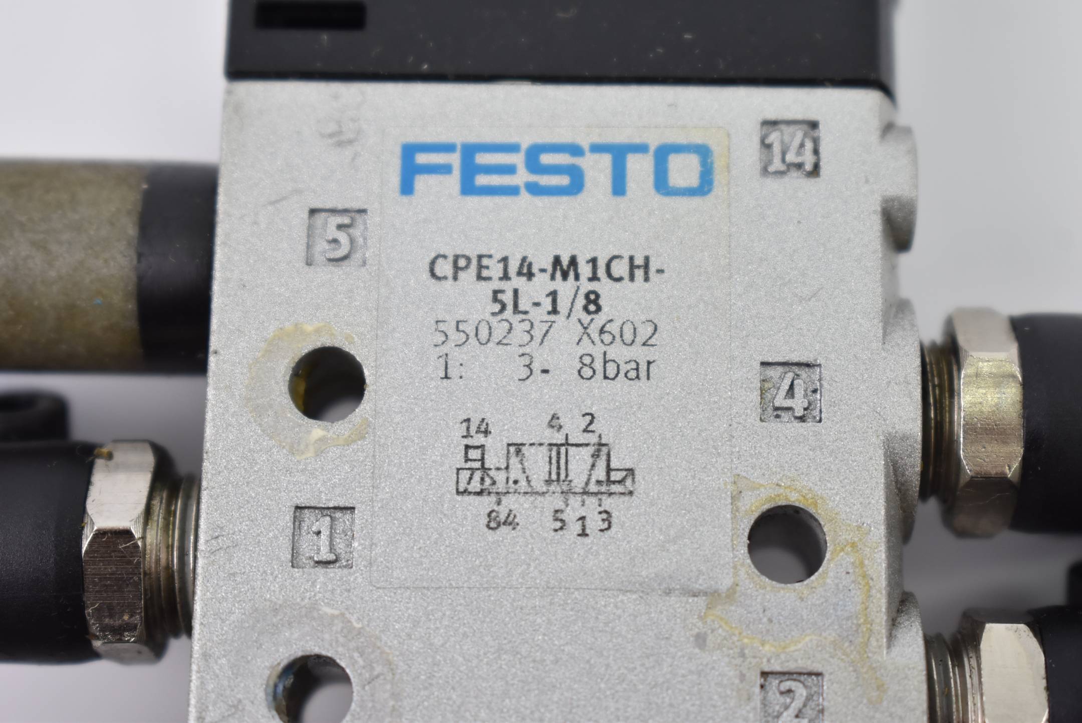 Festo Magnetventil CPE14-M1CH-5L-1/8 ( 550237 )