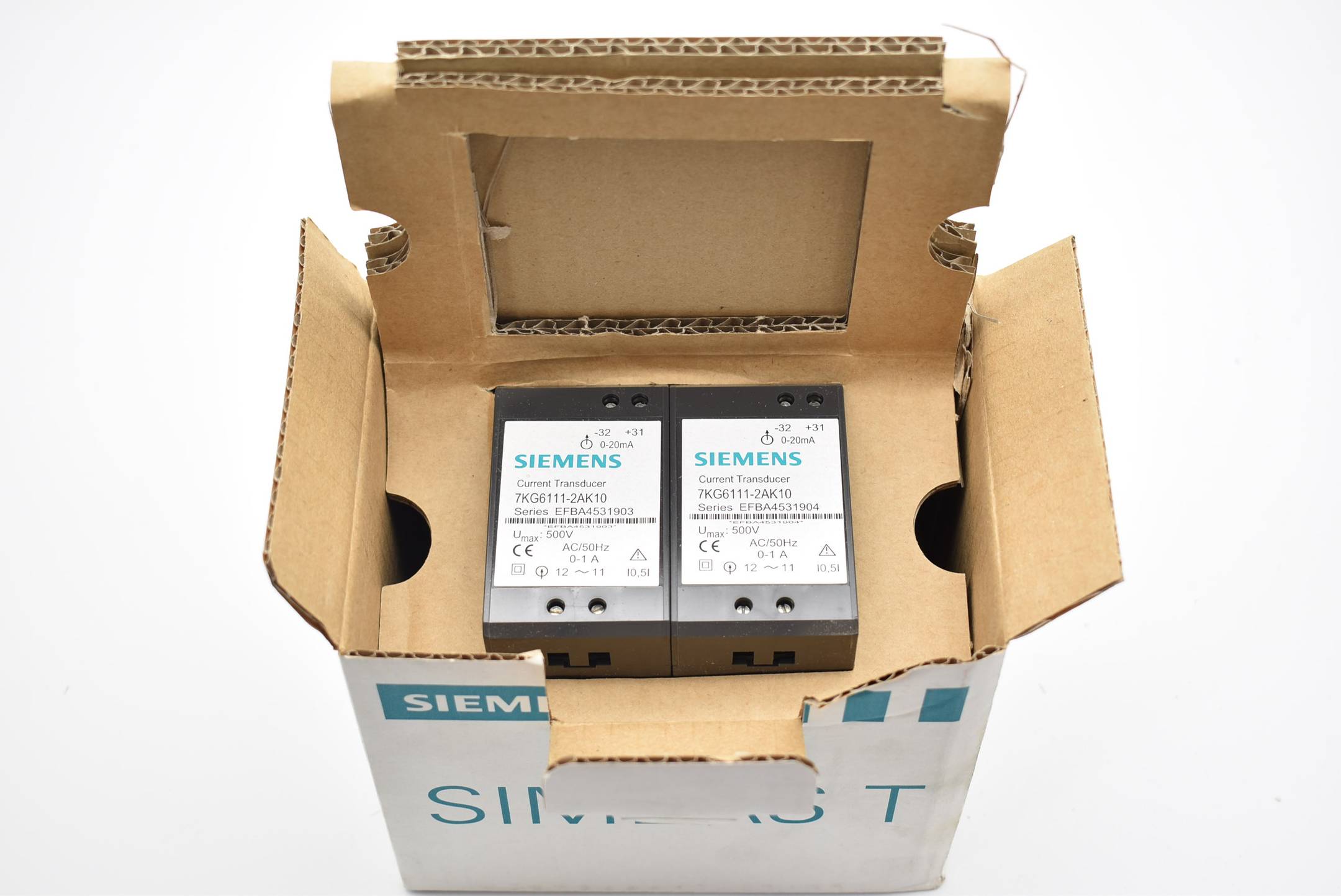 Siemens Current Transducer 7GK6111-2AK10 ( 2er Pack )