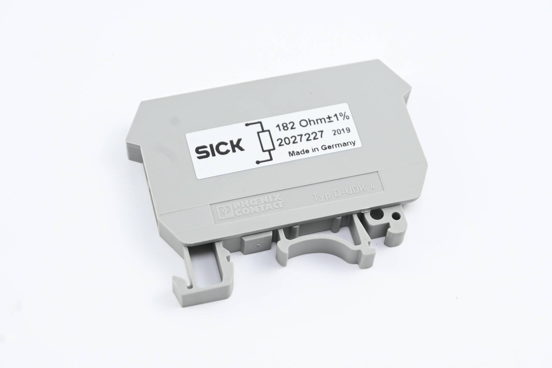 Sick Klemme mit Widerstand 182 Ohm ( 2027227 )