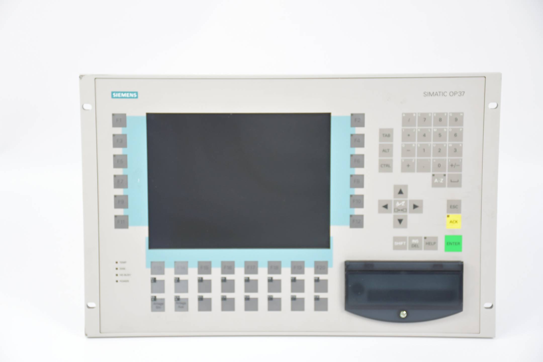 Siemens Simatic Operator Panel 37 6AV3637-1ML00-0BX0 ( 6AV3 637-1ML00-0BX0 )