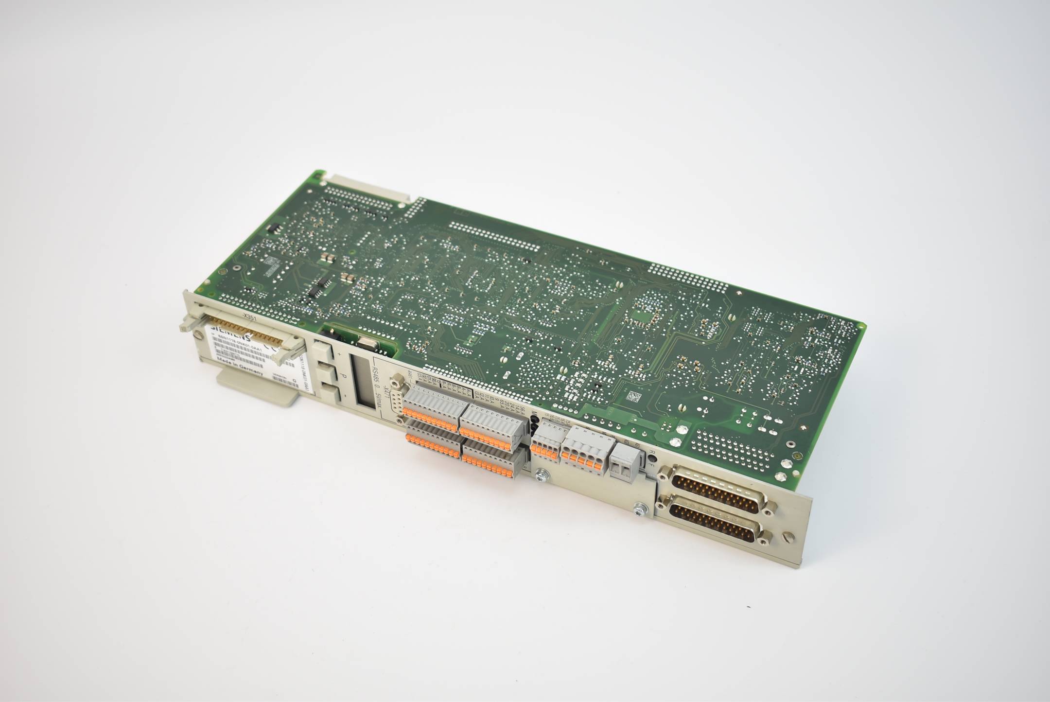 Siemens simodrive Regelungseinschub 6SN1 118-0NK01-0AA1 ( 6SN1118-0NK01-0AA1 ) G