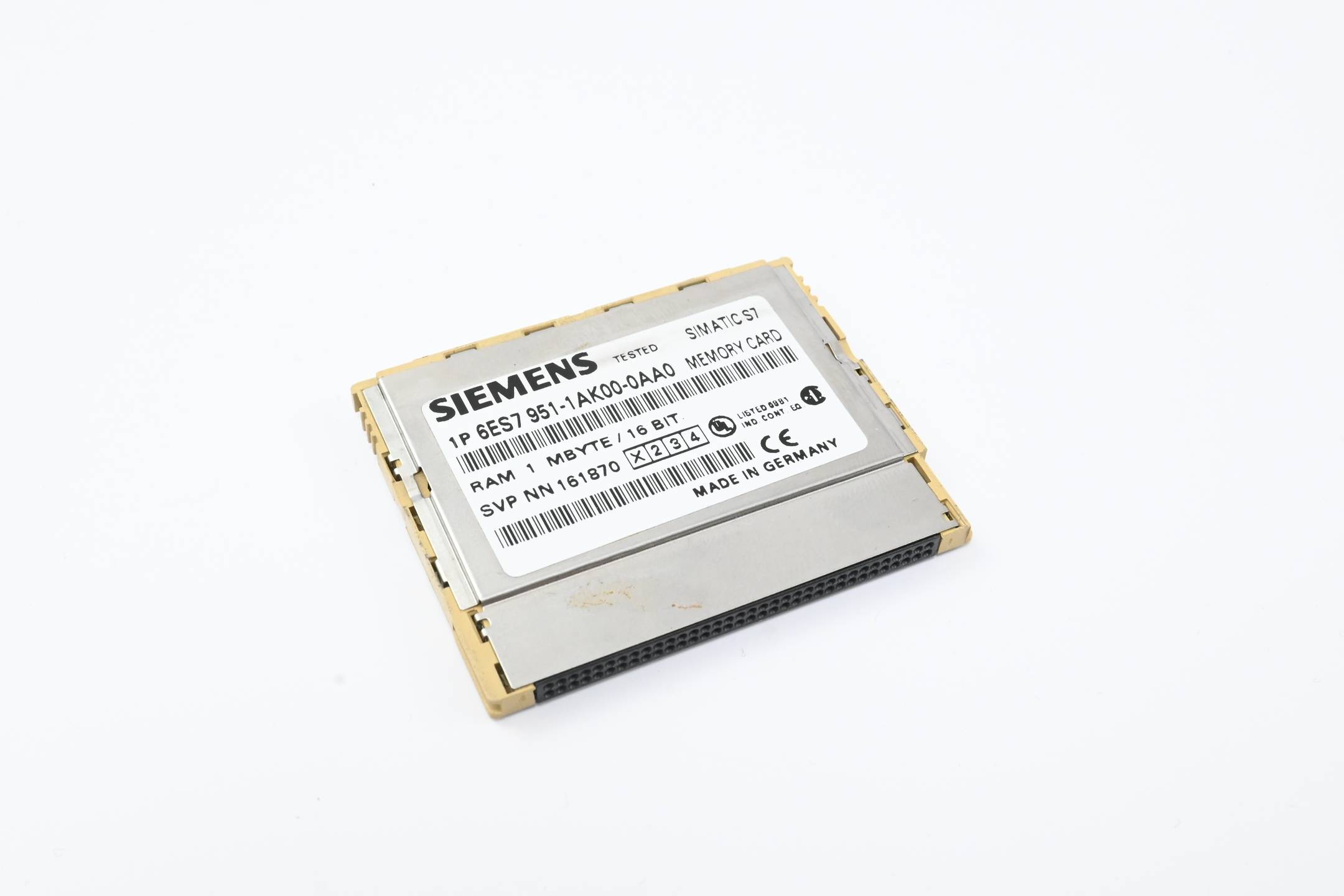 Siemens Simatic S7 Speicherkarte 6ES7951-1AK00-0AA0 ( 6ES7 951-1AK00-0AA0 ) 