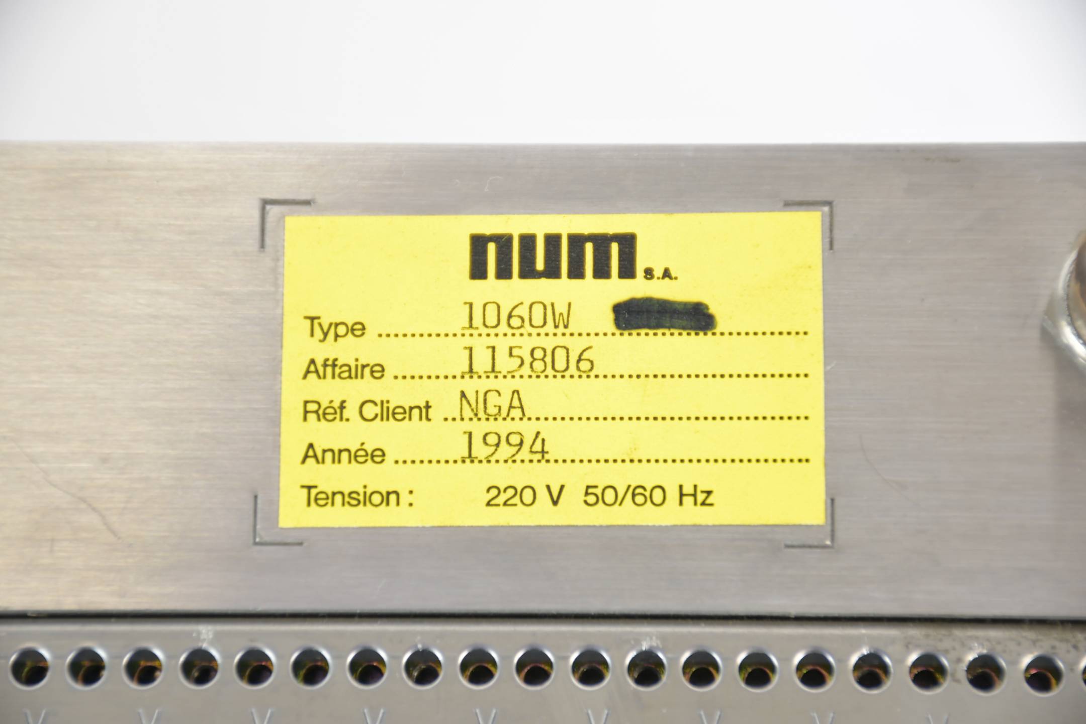 Num Power 1000 CNC-Steuerung 1060W ( 1060 W )