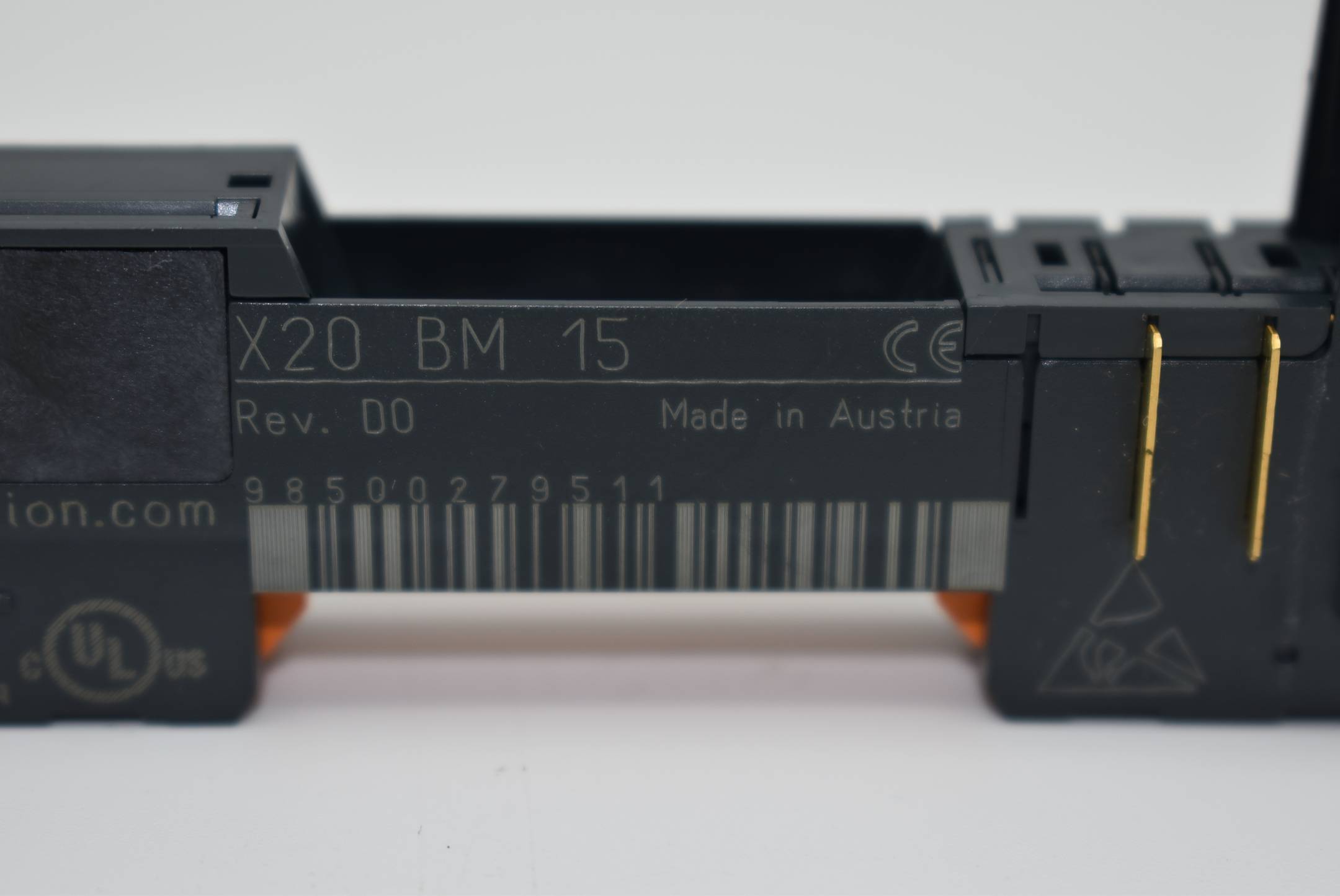 B&R Automation X20 BM 15 ( X20BM15 ) Rev. D0