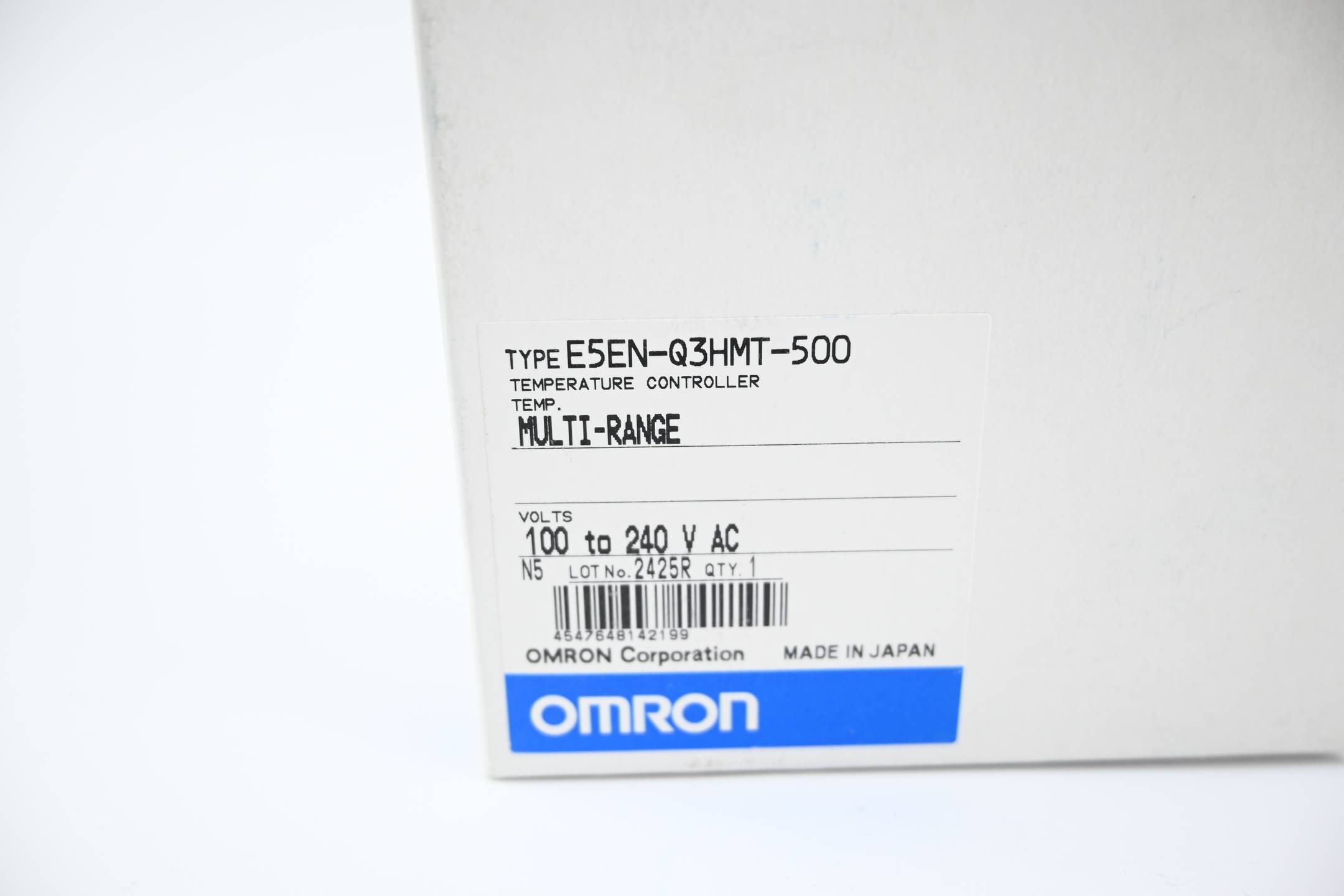 Omron Temperatur Controller Multi Range 100-240 VAC ( E5EN-Q3HMT-500 )
