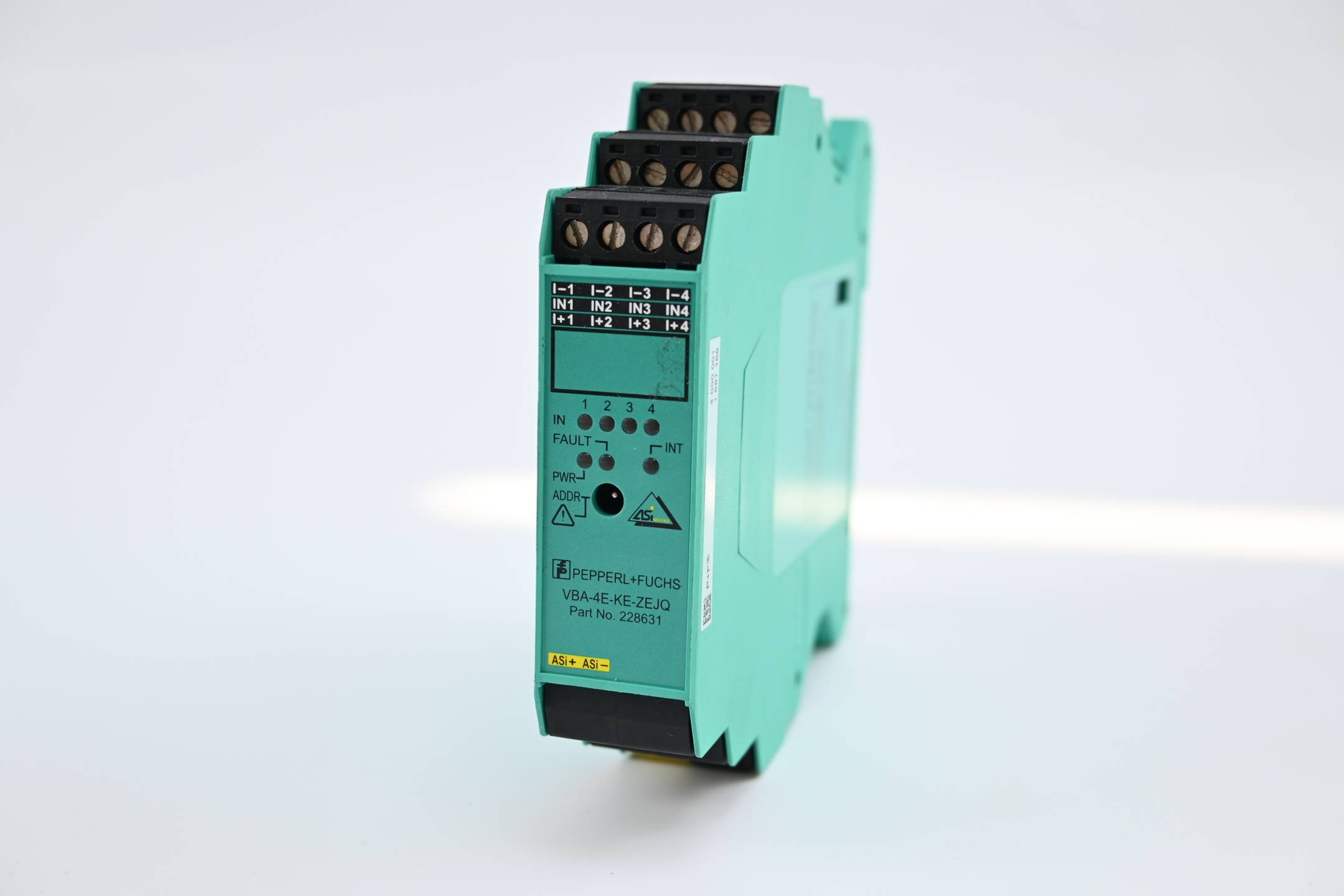 Pepperl+Fuchs AS-Interface-Sensor-/Aktuatormodul VBA-4E-KE-ZEJQ ( 228631 )