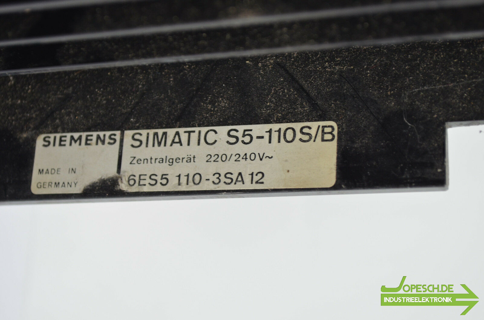 Siemens simatic S5-110S/B Zentralgerät 6ES5 932-3SA12 ( 6ES5932-3SA12 )