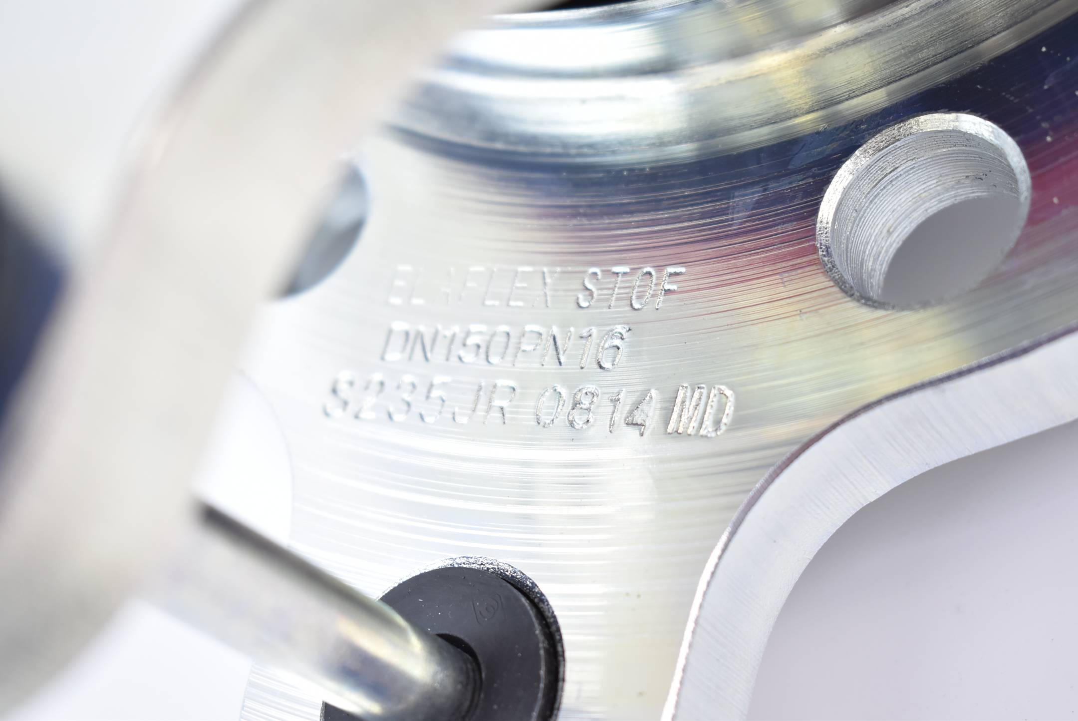 Elaflex Stof Gummikompensator DN150PN16 DN150 PN16 S235JR 0814 MD