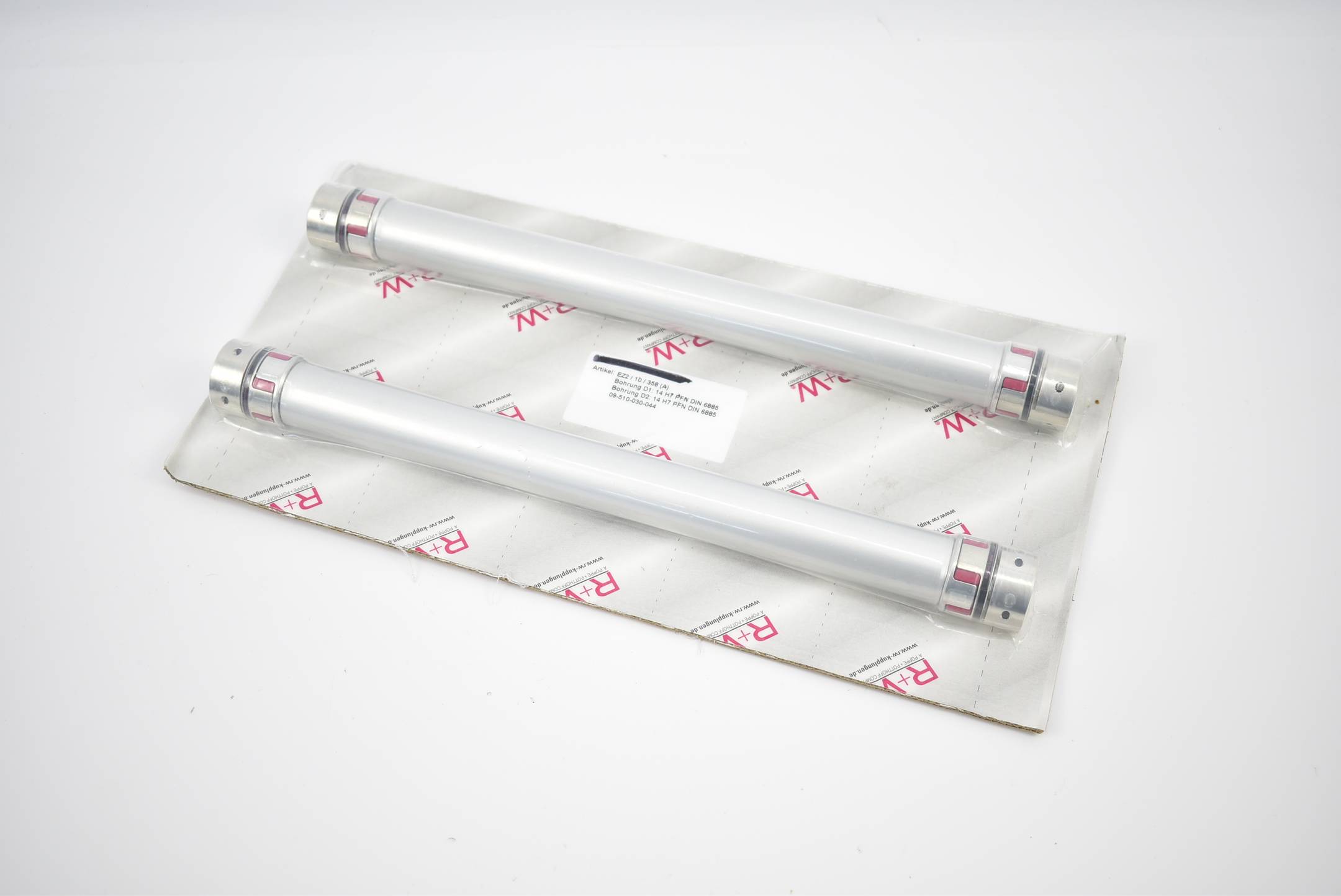 R+W Kupplungen Gelenkwelle mit geteilter Klemmnabe EZ2 ( 2er Pack )