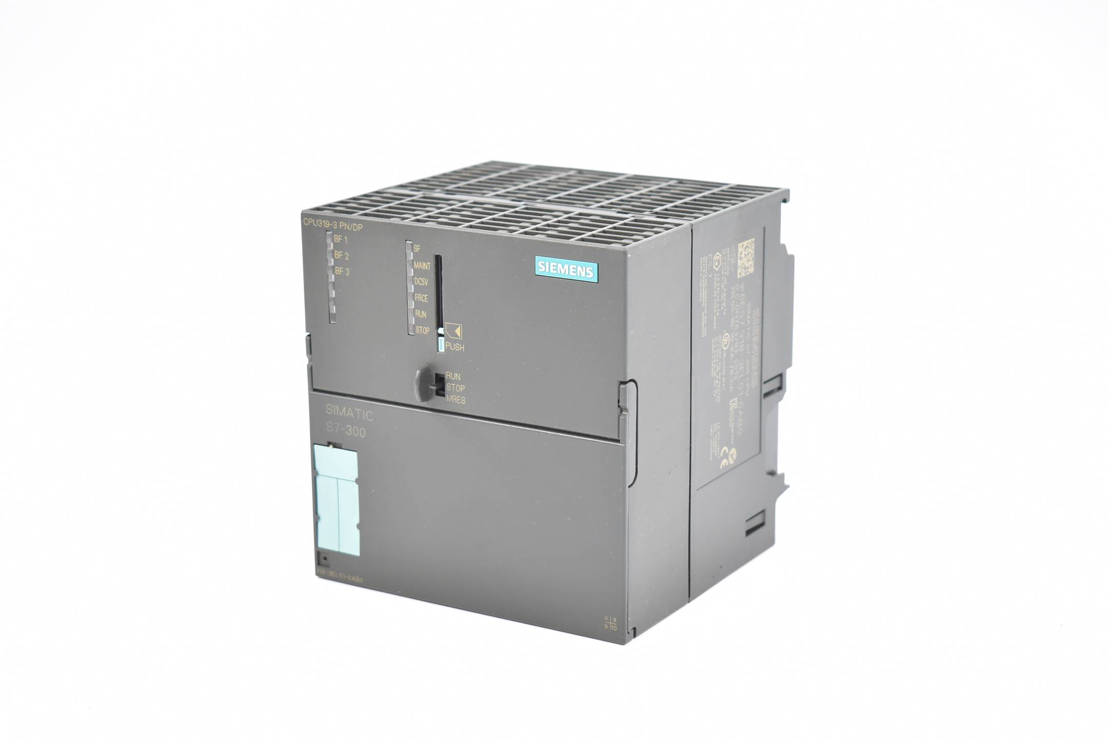 Siemens Simatic S7-300 CPU 319-3 PN/DP 6ES7318-3EL01-0AB0 ( 6ES7 318-3EL01-0AB0 ) E7