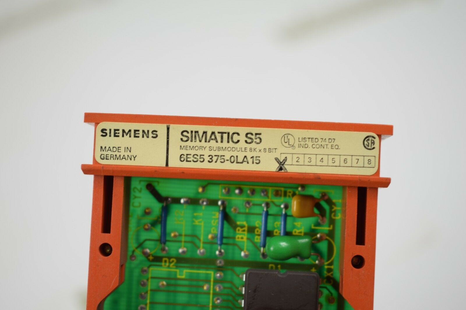 Siemens simatic S5 6ES5 375-0LA15 ( 6ES5375-0LA15 ) E1