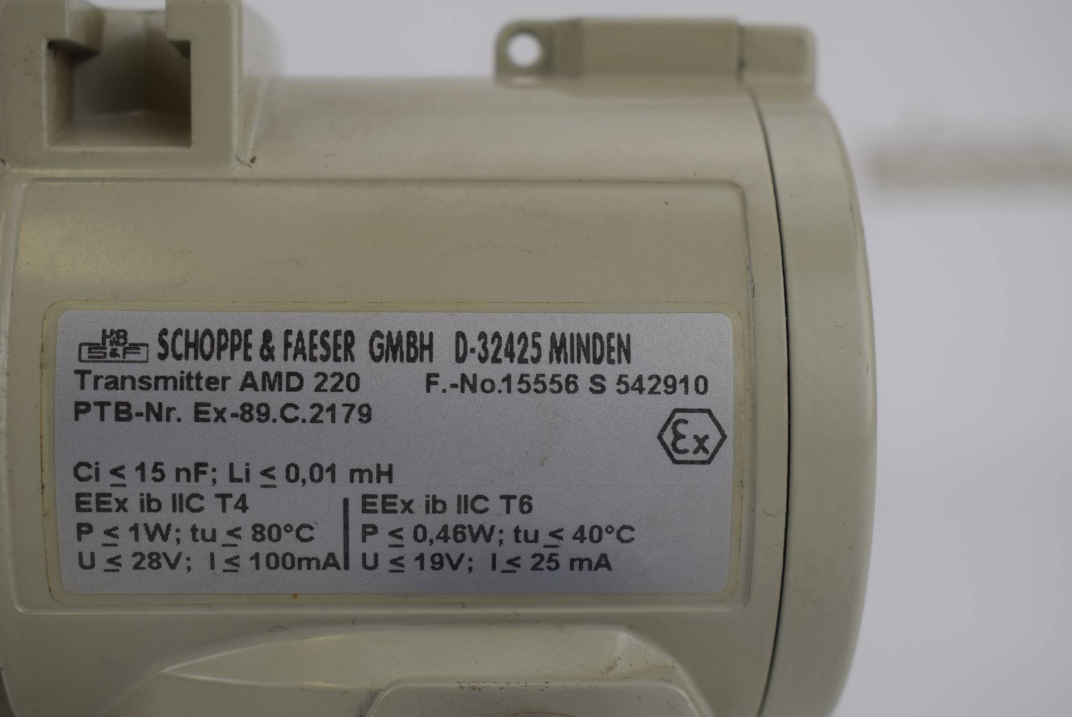 Schoppe & Faeser Transmitter AMD 220