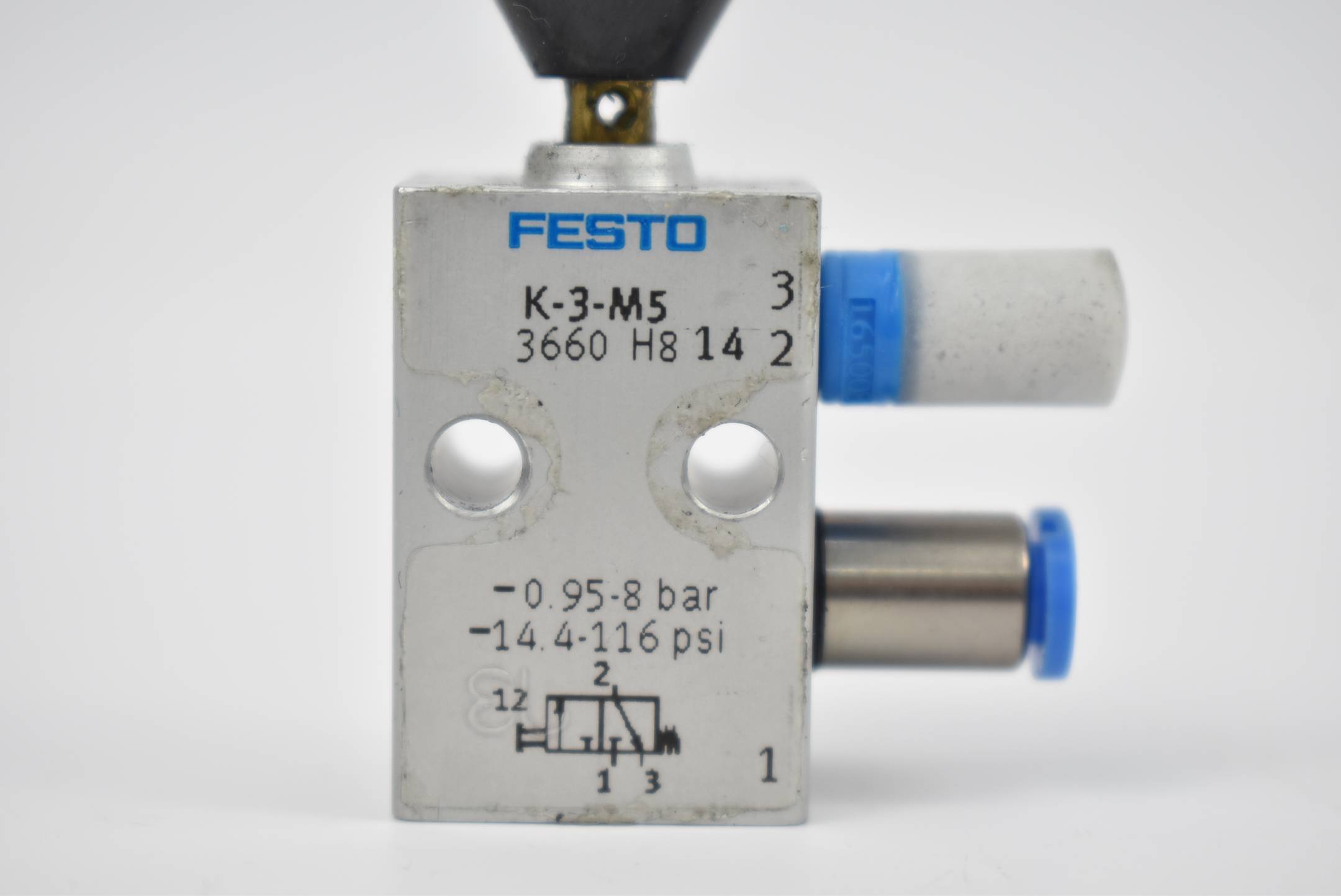 Festo Tasterventil K-3-M5 ( 3660 )