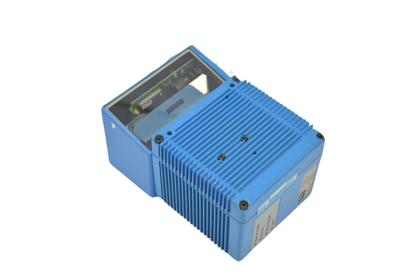 SICK Codelaser mit Schwingspiegel CLV295-1012 ( 1 017 131 ) 1017131