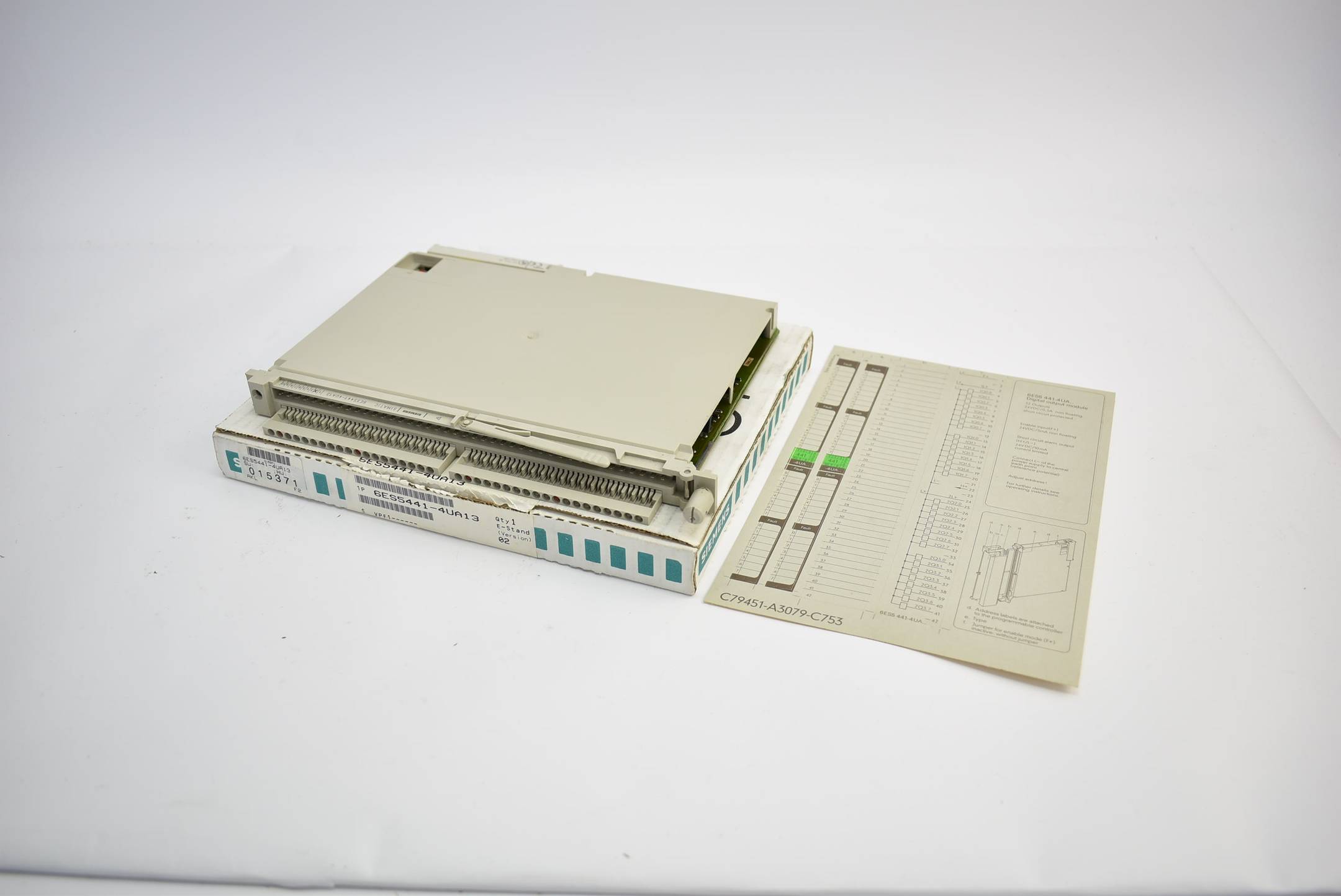 Siemens simatic S5 digital 6ES5 441-4UA13 ( 6ES5441-4UA13 )