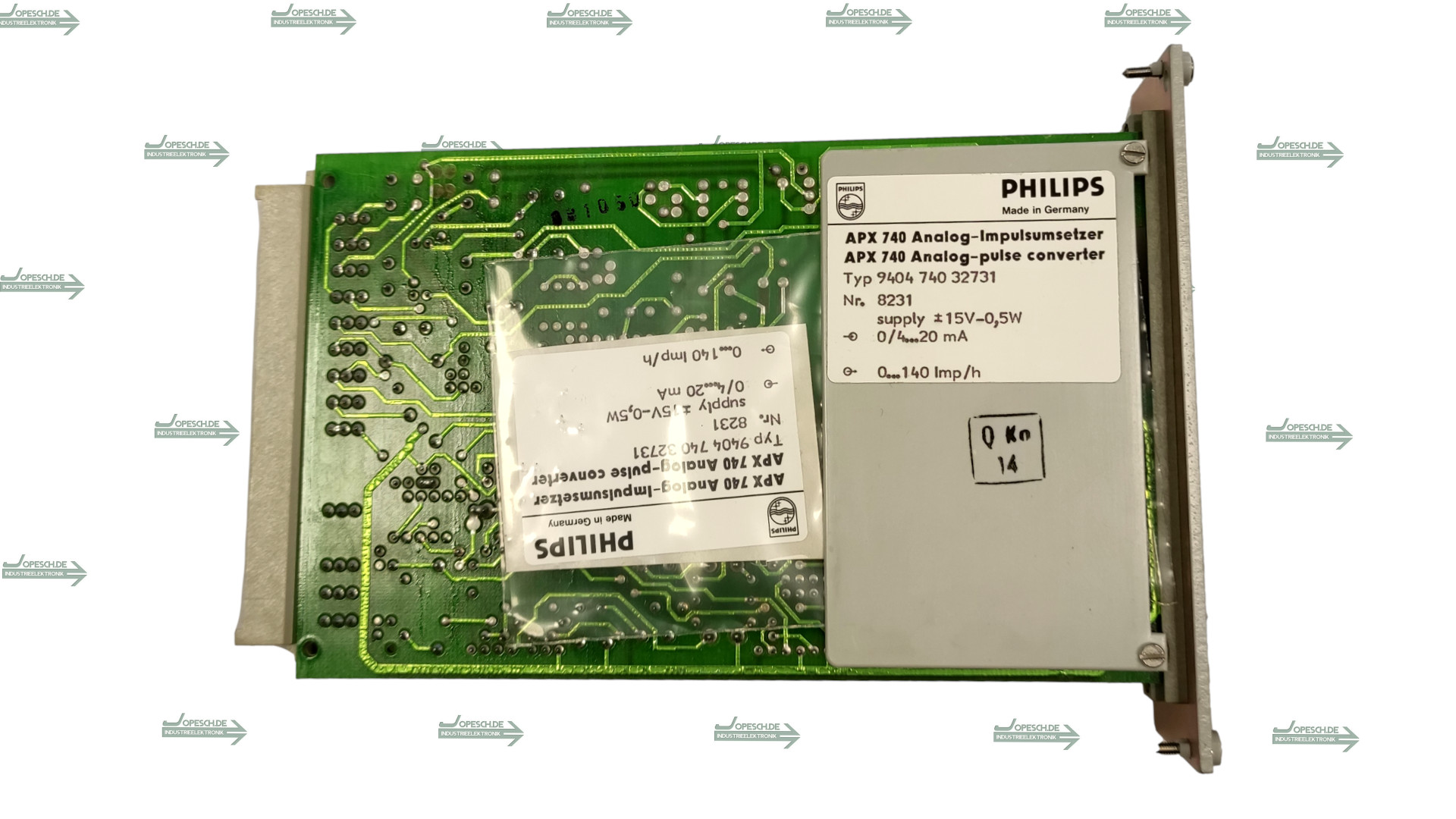 Philips APX 740 analog-Impulsumsetzer 9404 740 32731 ( 940474032731 )