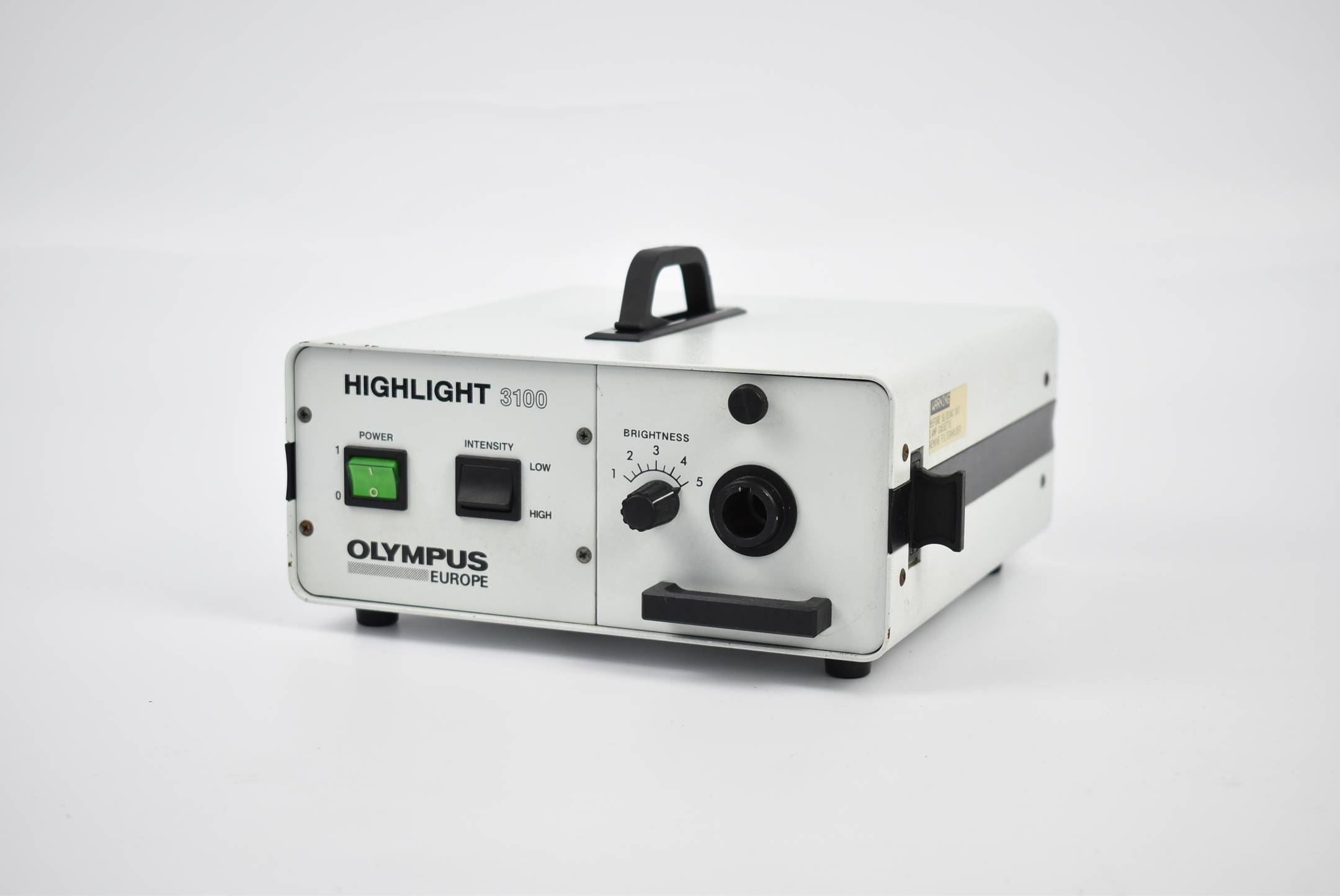 Olympus Europe Kaltlichtquelle mit Doppellichtleiter Highlight 3100