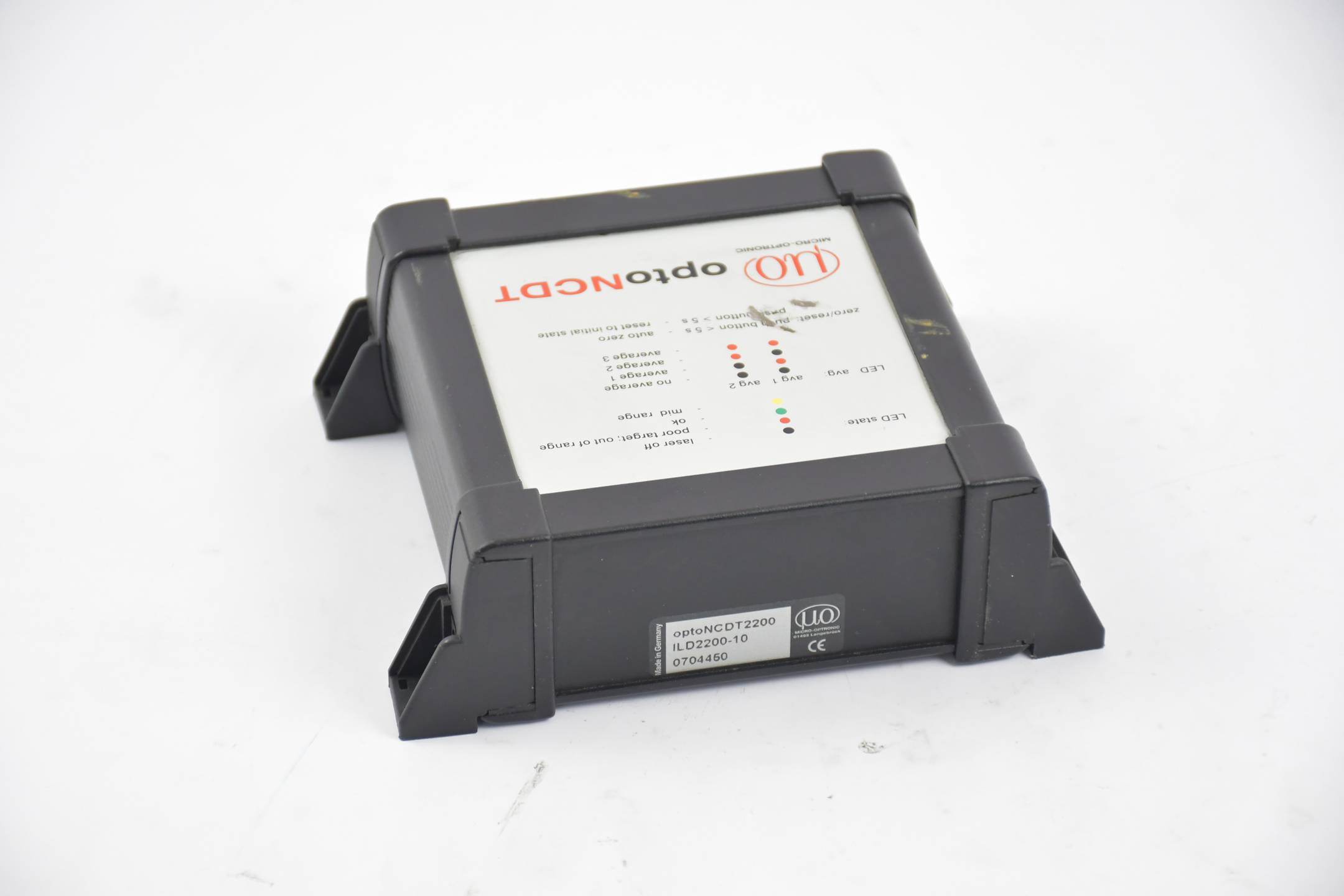 Micro-Optronic Laser Triangulationssensorsystem optoNCDT2200 ( ILD 2200-10 )