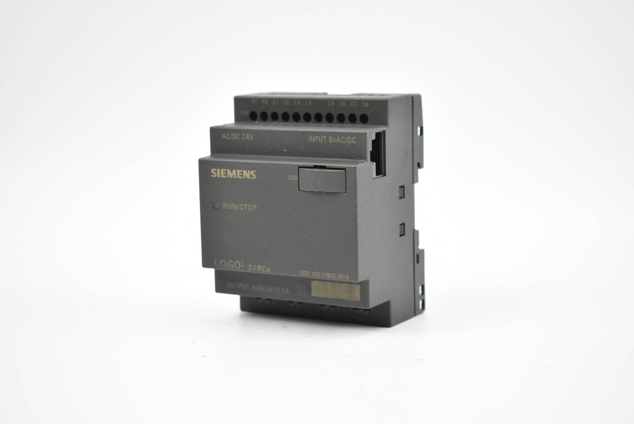 Siemens LOGO! 24RCO Logikmodul 6ED1 052-2HB00-0BA6 ( 6ED1052-2HB00-0BA6 )