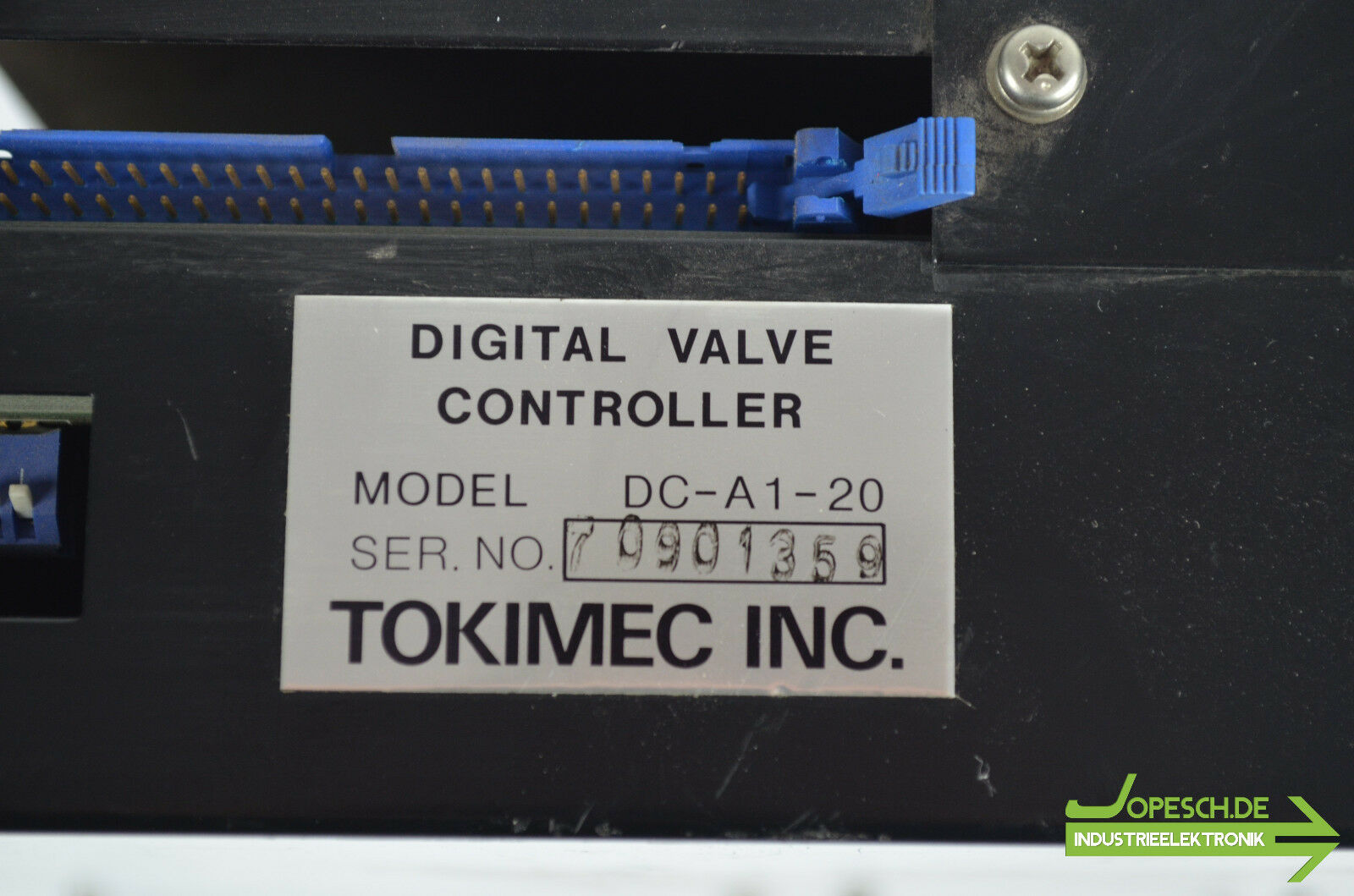 Tokimec Inc. Digital Valve Controller DC-A1-20 