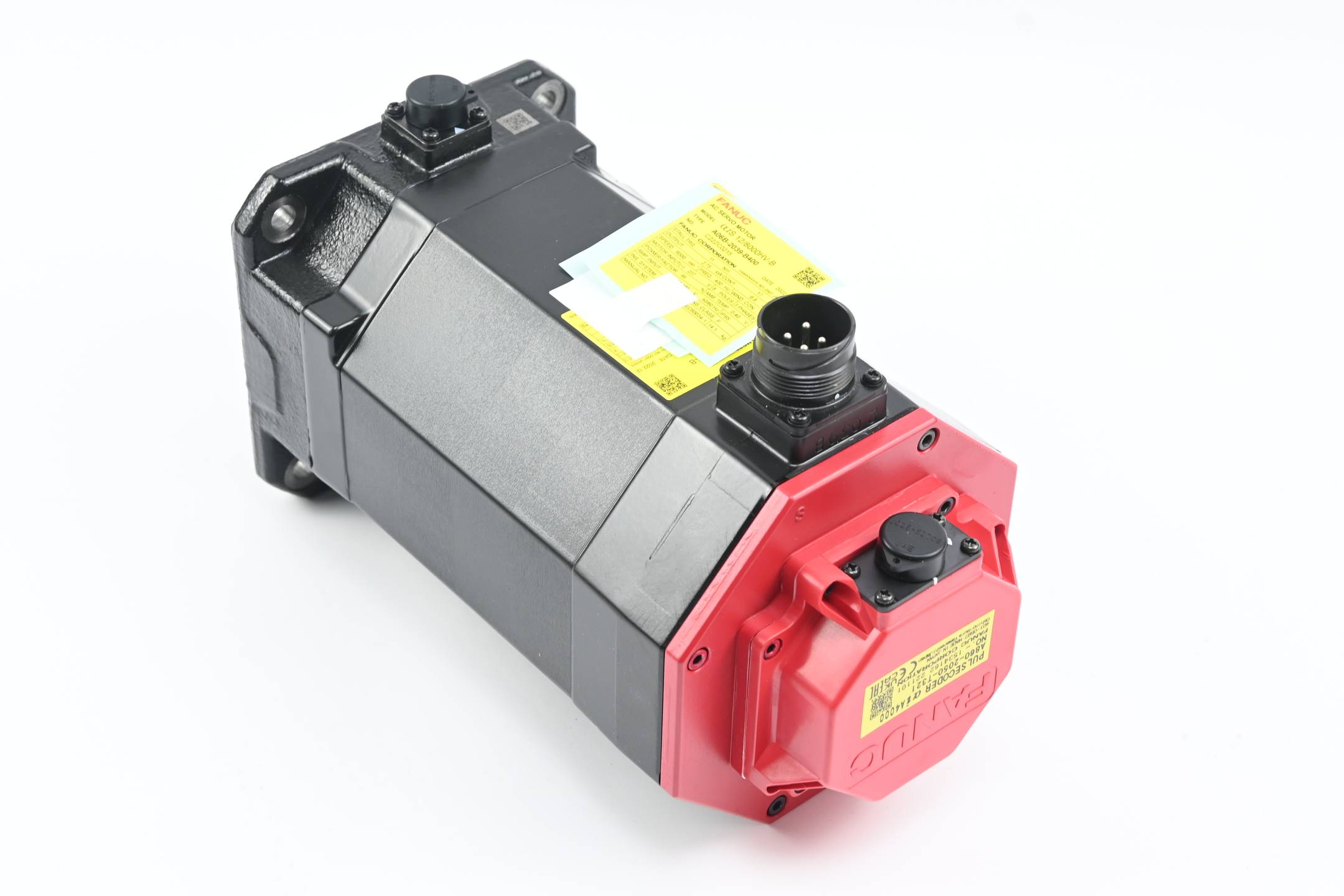 Fanuc AC Servo Motor αis 12/8000HV-B A06B-2039-B400 inkl. A860-2050-321