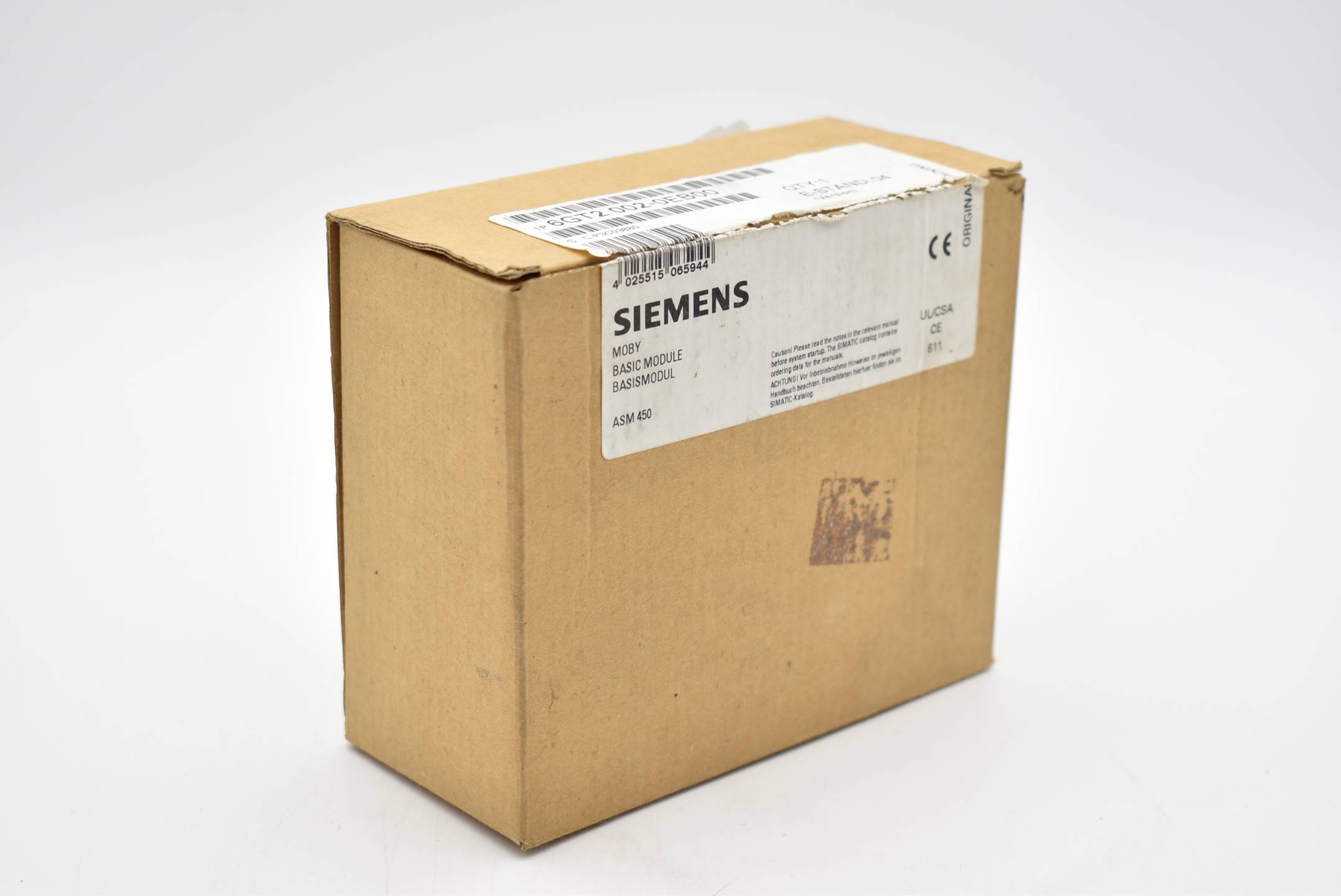 Siemens Moby Basic Module 6GT2 002-0EB00 ( 6GT2002-0EB00 ) E4