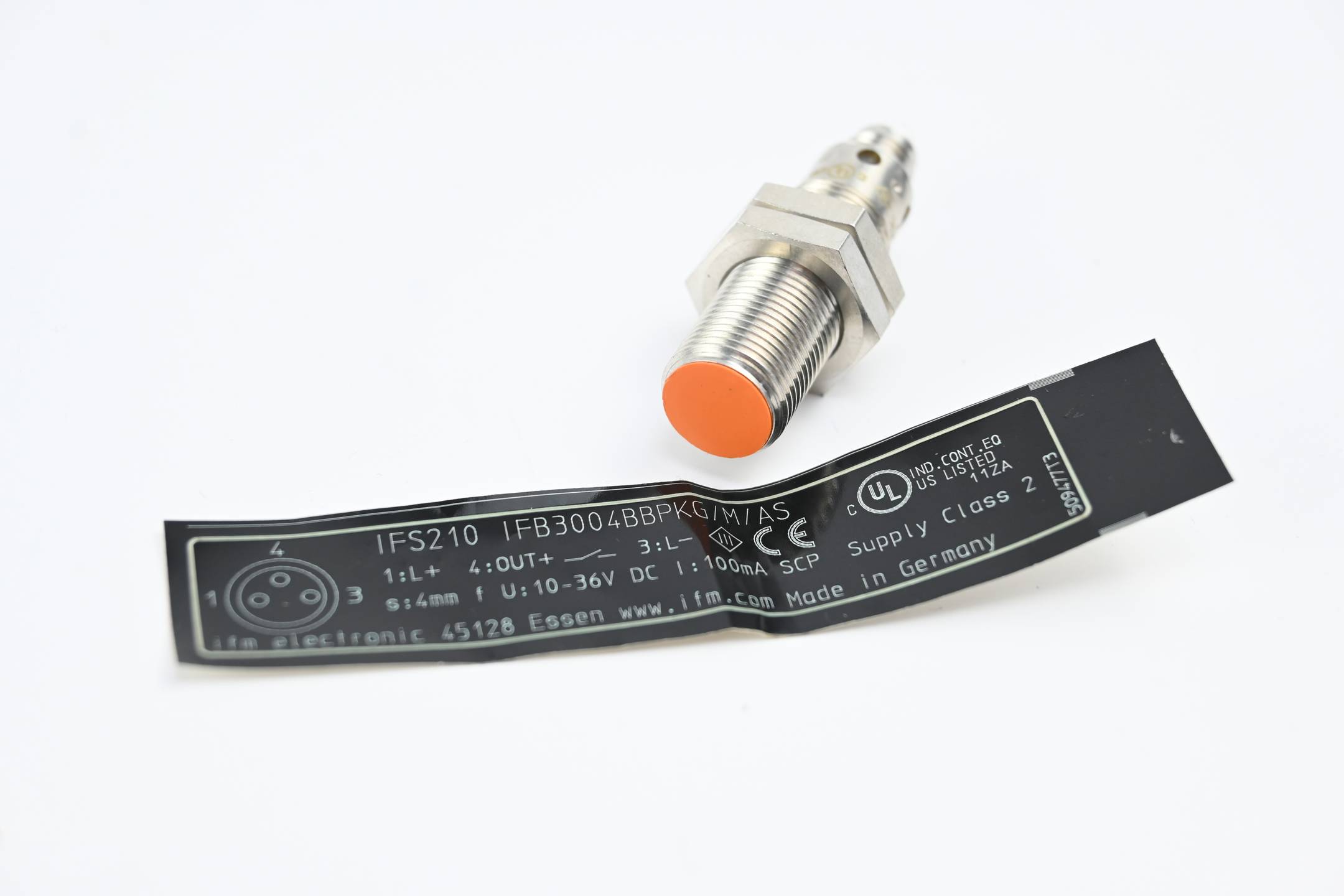 Ifm Electronic Induktiver Sensor IFB3004BBPKG/M/AS-514-TPS ( IFS210 )