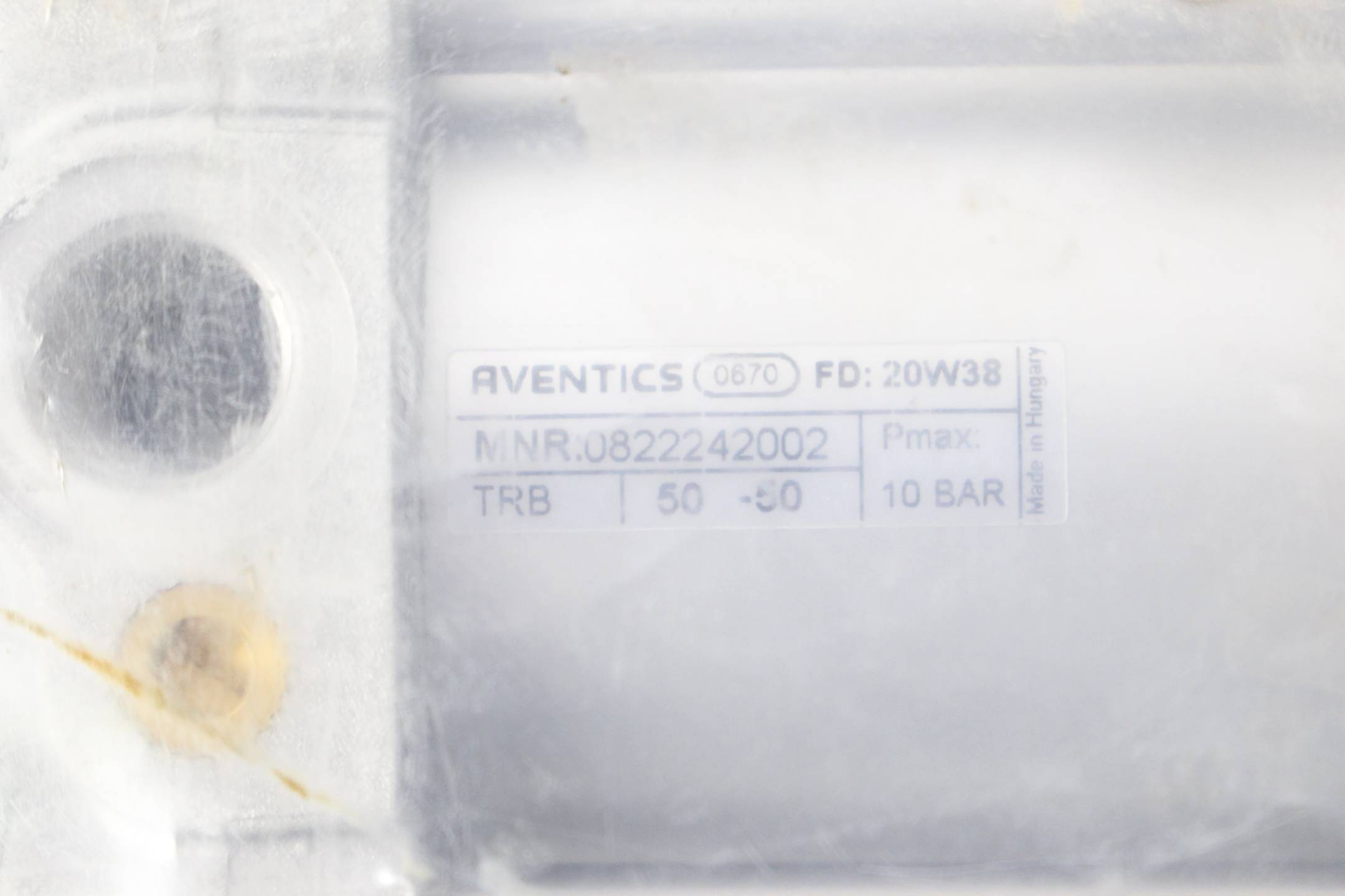 Bosch Aventics Pneumatikzylinder 0822242002