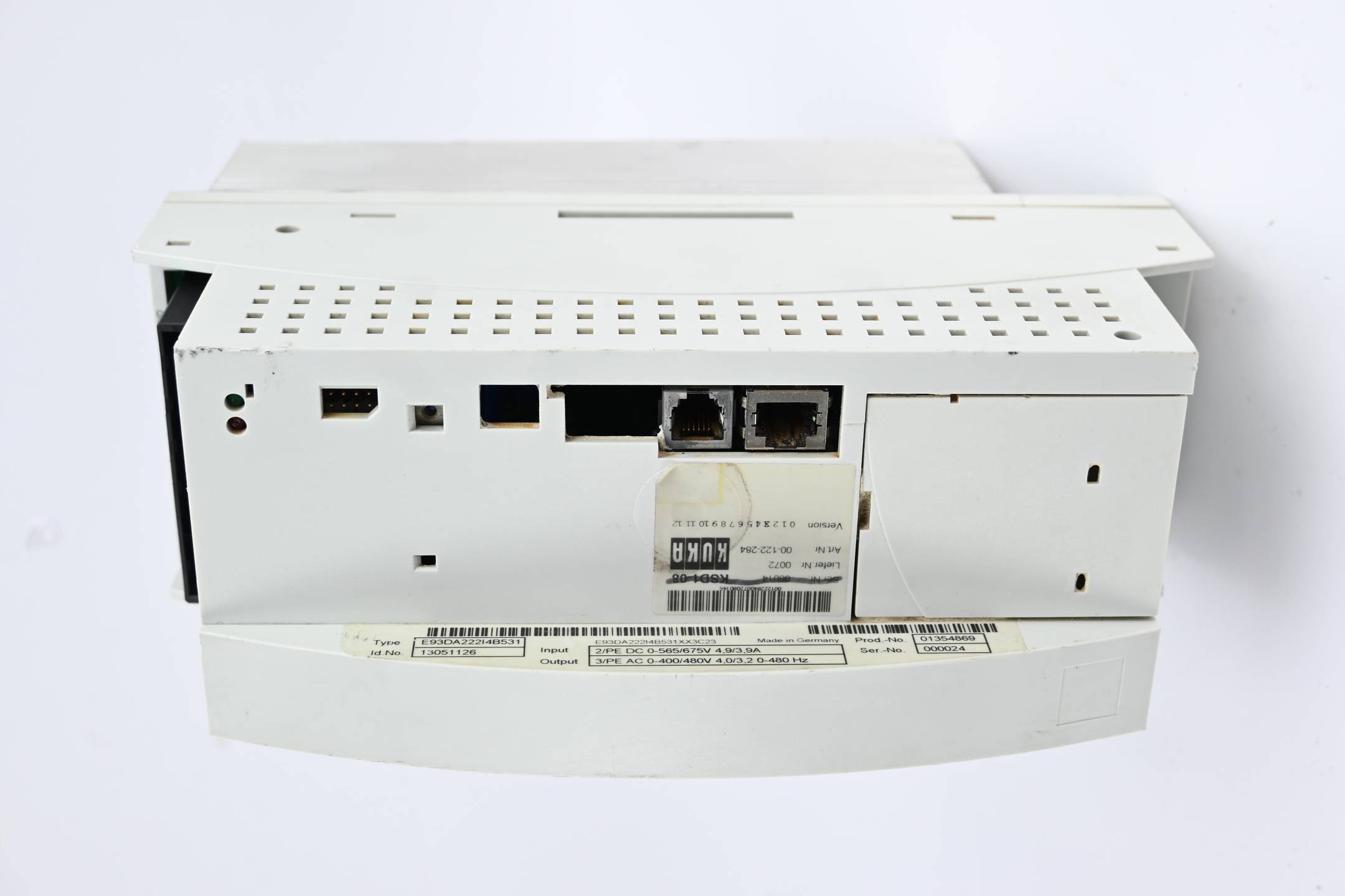 Kuka Servo Drive KSD1-08 E93DA222I4B531 ( 00-122-284 )