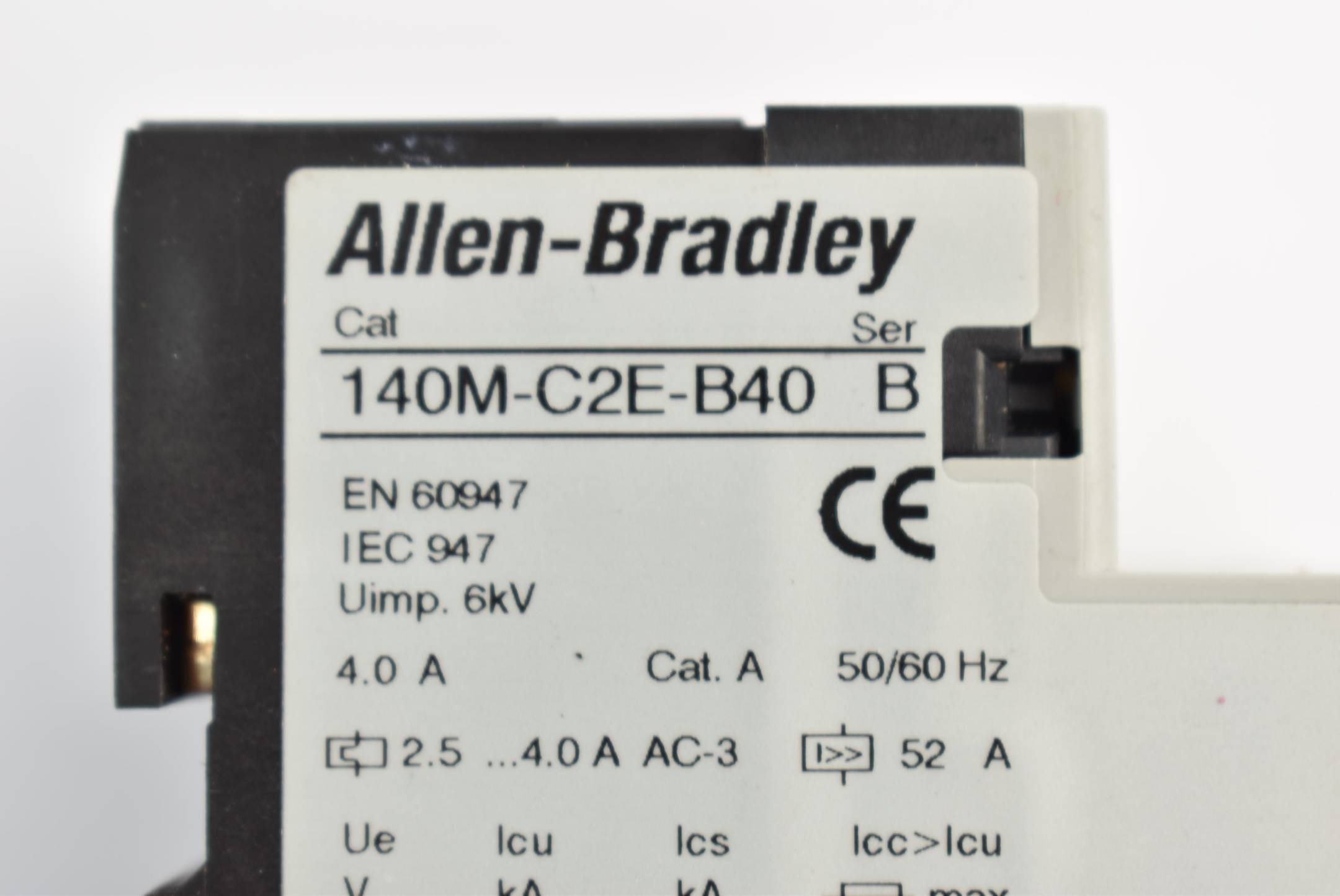 Allen-Bradley Motorschutzschalter 140M-C2E-B40