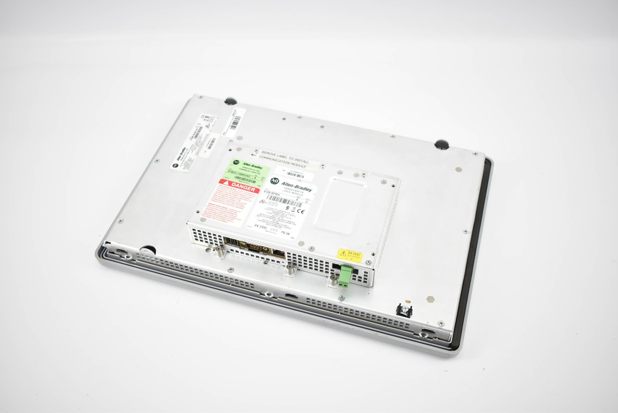 Allen-Bradley 1250H Versaview CE Logic Module 6189-RDB12C ( 6189-RPRH )
