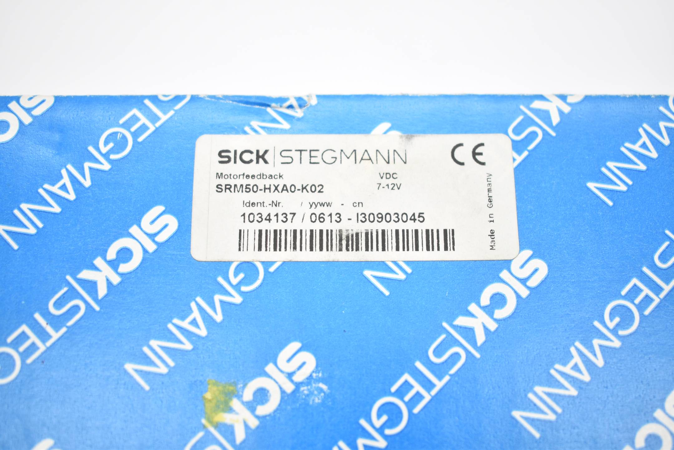 SICK Stegmann Motorfeedback SRM50-HXA0-K02 ( 1034137 )