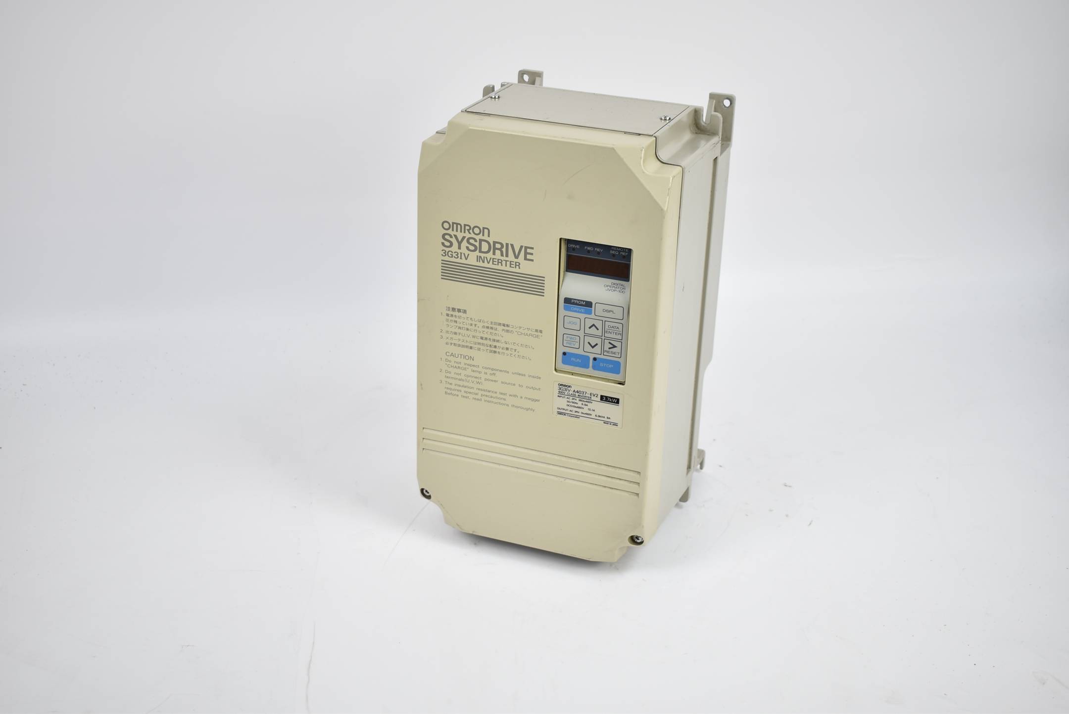 Omron Sysdrive 3G3IV Inverter 3G3IV-A4037-EV2