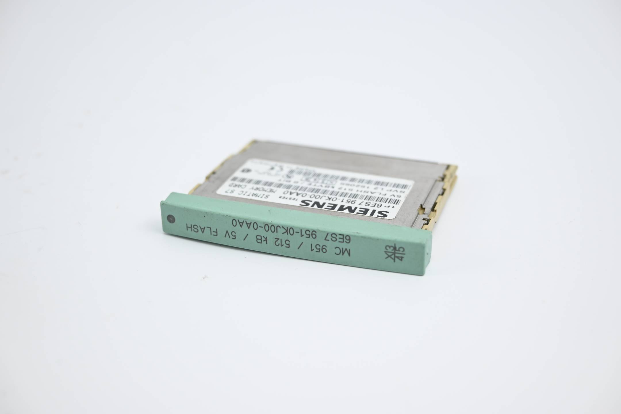 Siemens Simatic Memory Card 6ES7951-0KJ00-0AA0 ( 6ES7 951-0KJ00-0AA0 )