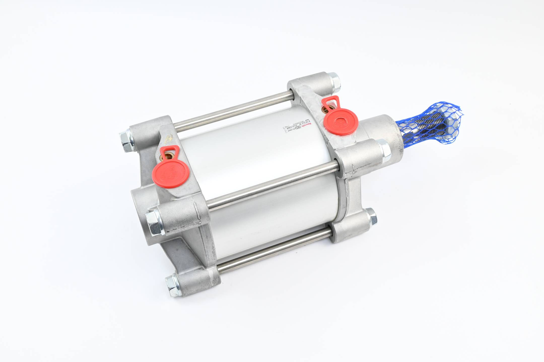 Rexroth Zugstangenzylinder 0 822 206 203 ( 0822206203 ) Ø 125 H: 50