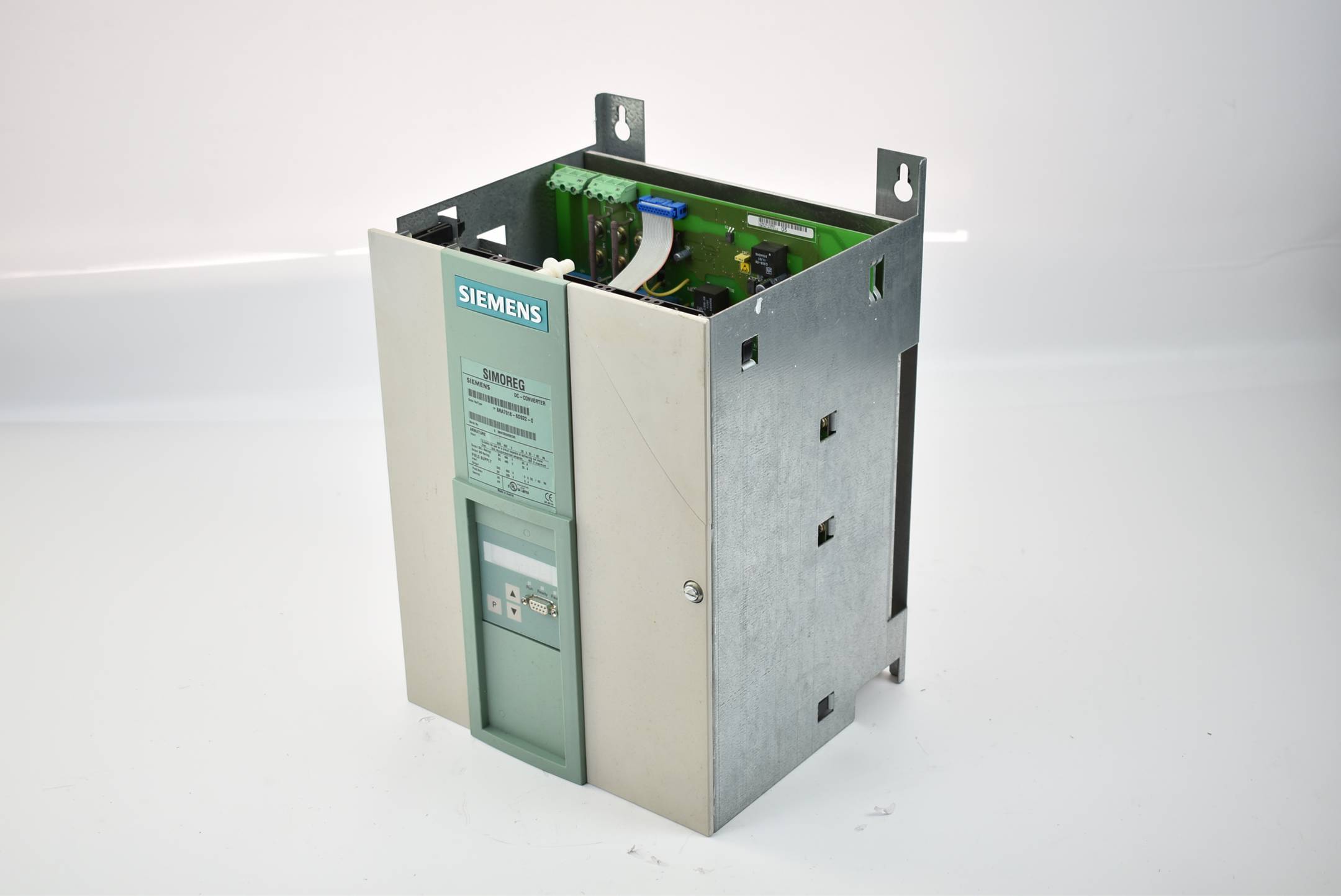 Siemens Simoreg DC-Master Stromrichtergerät 6RA7018-6DS22-0 ( 6RA7 018-6DS22-0 )