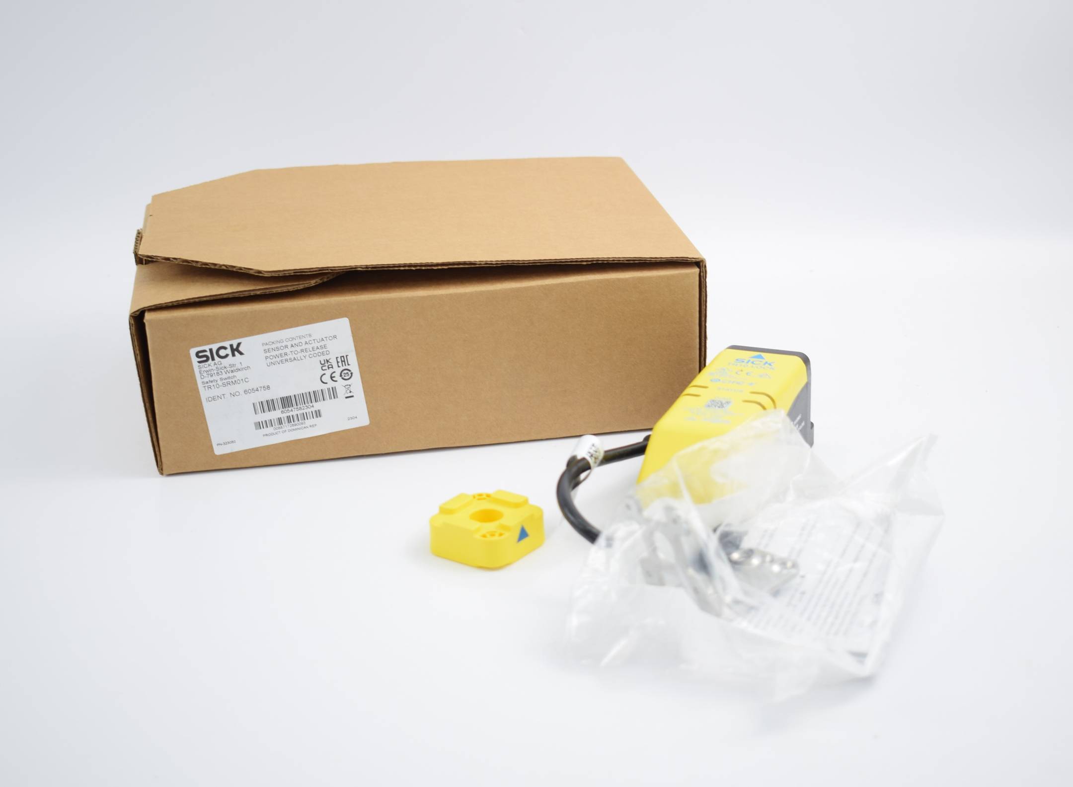 Sick Sicherheitsschalter TR10 Lock 1690N ≥ 2 mm/s TR10-SRM01C ( 6054758 )