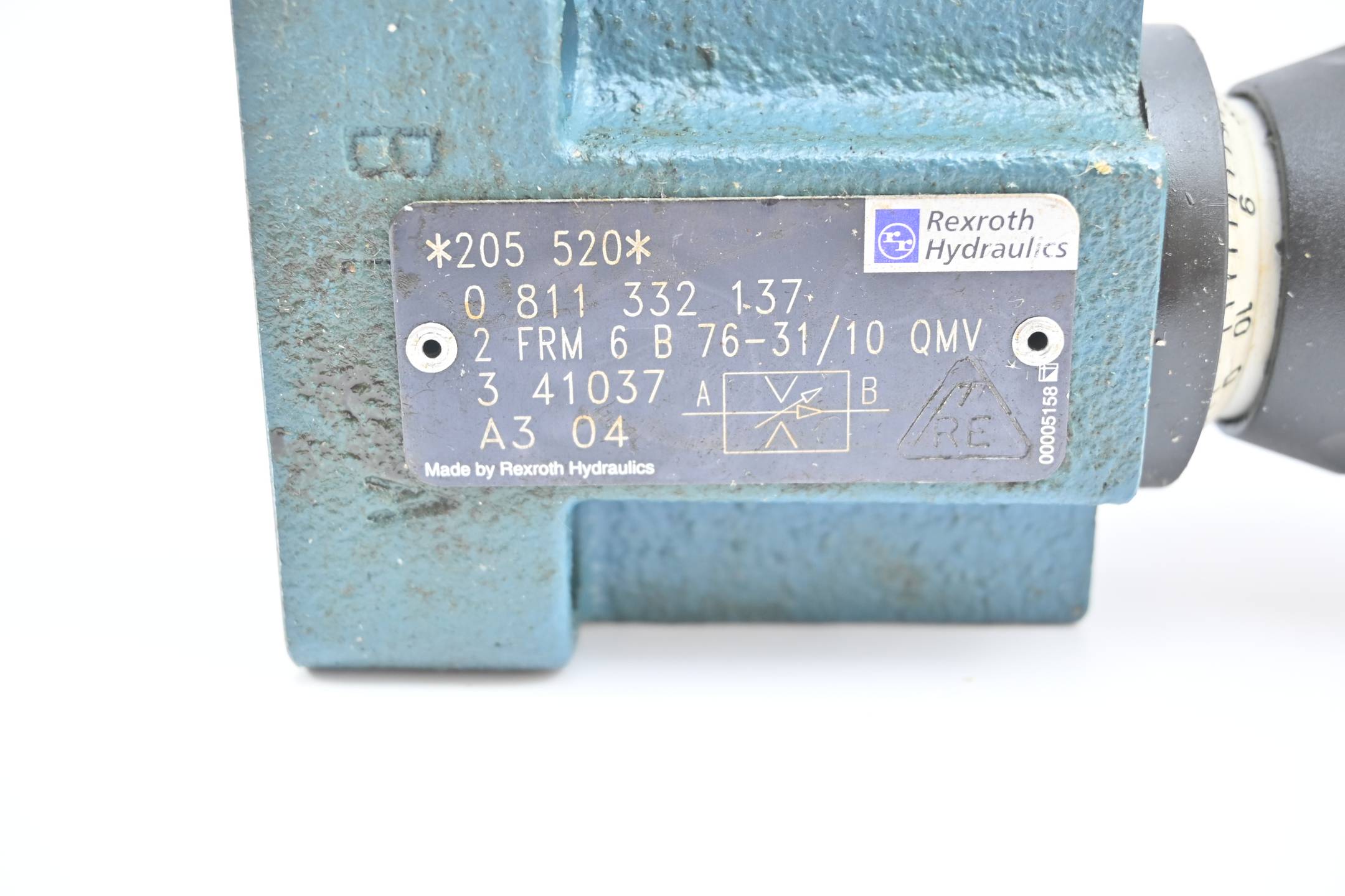 Rexroth Stromregelventil 2FRM6B76-31/10QMV ( R900205520 )