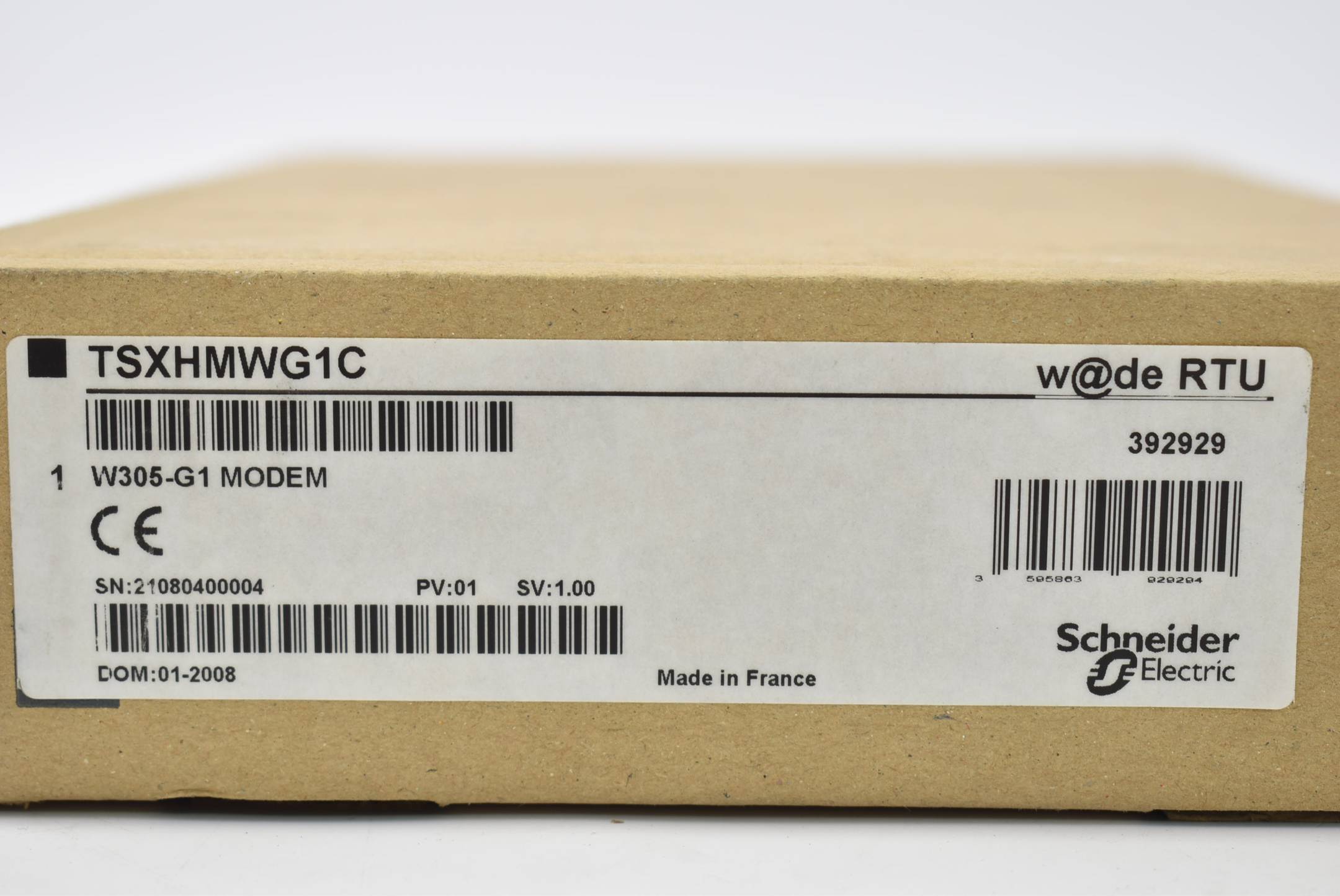 Schneider electric w@de RTU W305-G1 Modem TSXHMWG1C ( 392929 )