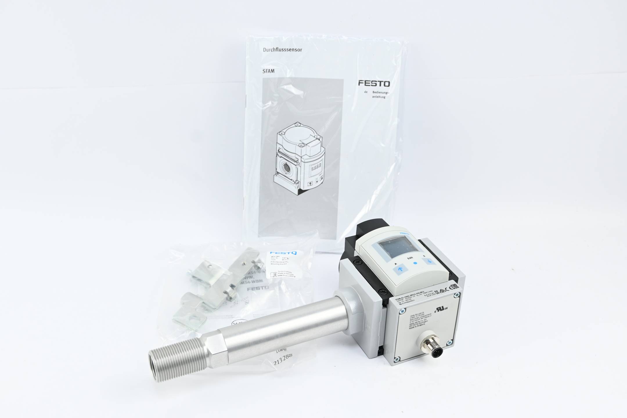 Festo Durchflusssensor SFAM-62-1000L-WG12-2SA-M12 ( 563796 )