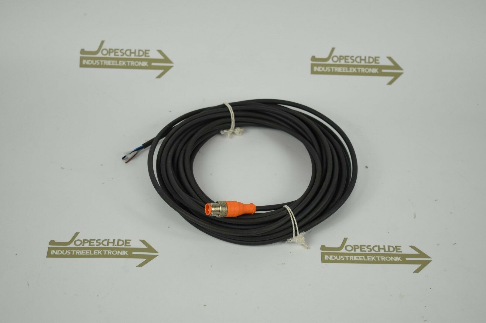 SICK Kabel 10m Stecker M12 5-polig offenes Leitungsende 6026135 CZ 1138