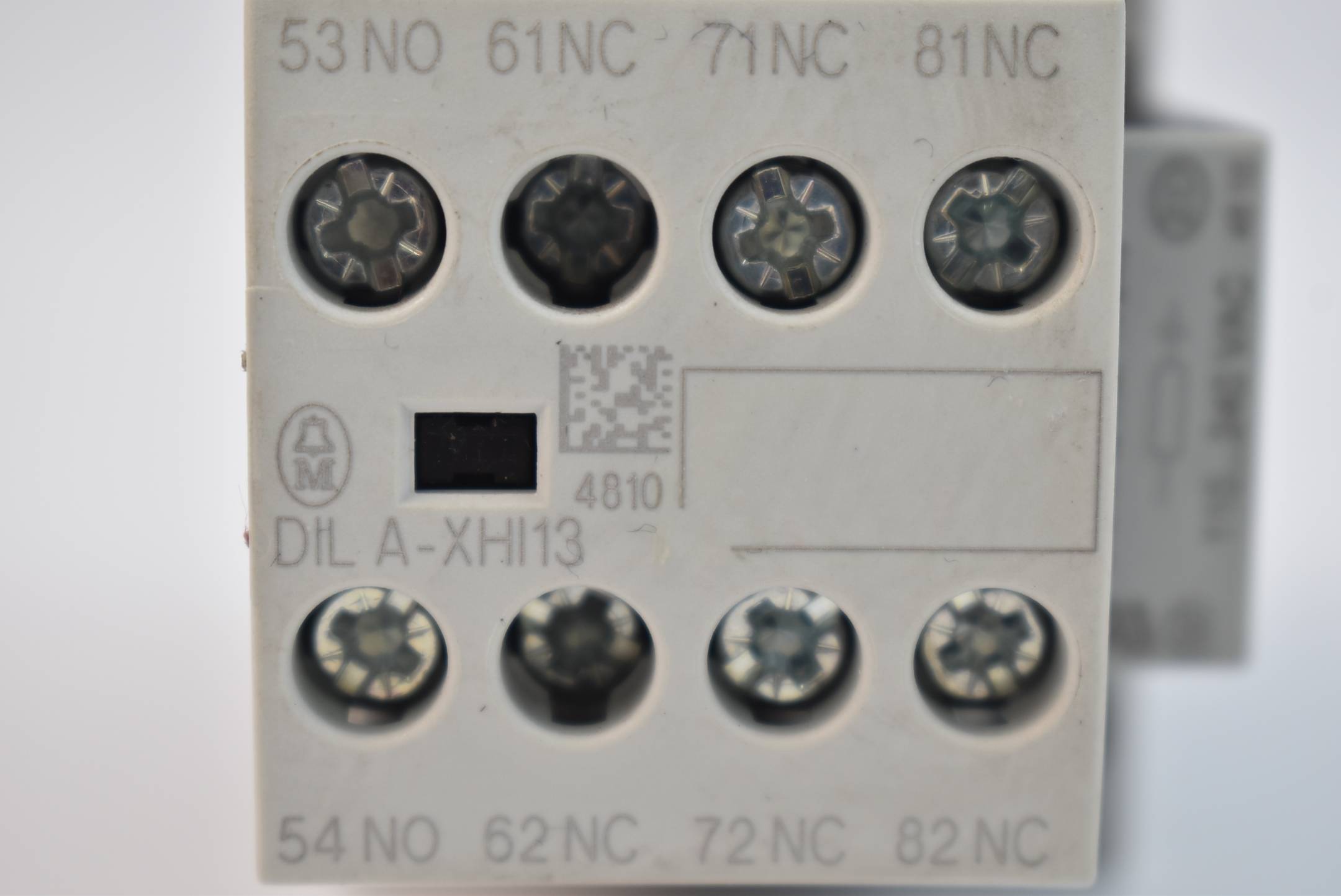 Moeller Leistungsschütz DIL M7-10 + Hilfsschalter DIL A-XHI13 + DIL M12-XSPR 240